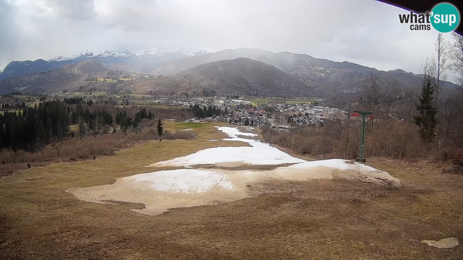 Livekamera Bohinjska Bistrica – Liveblick von der Skistation Kozji Hrbet
