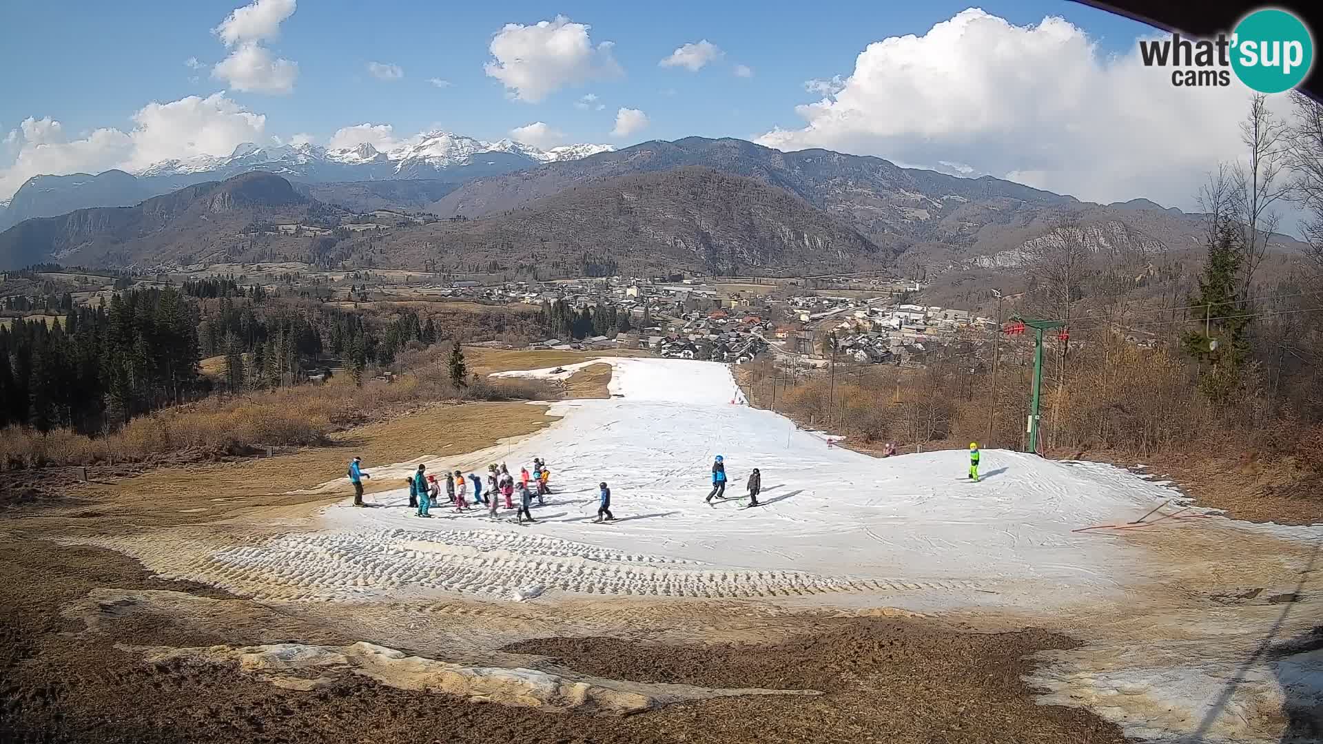 Webcam Bohinjska Bistrica – Vue en direct depuis la station de ski Kozji Hrbet