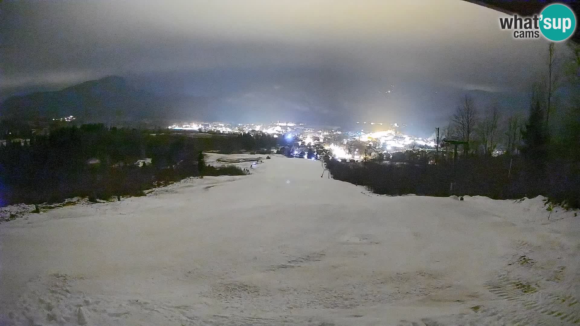 Webcam Bohinjska Bistrica – Live View from Kozji Hrbet Ski Station