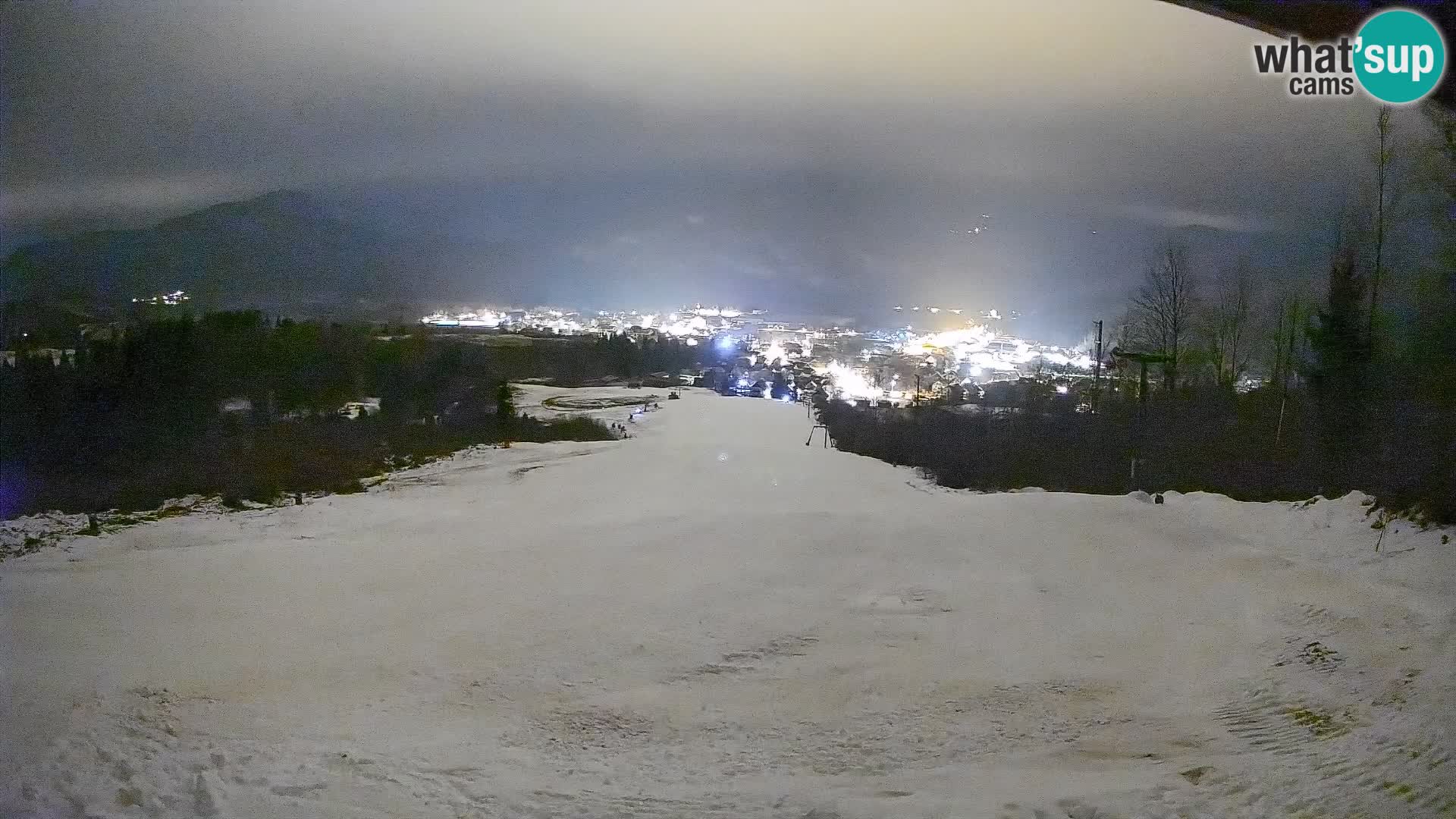 Webcam Bohinjska Bistrica – Live View from Kozji Hrbet Ski Station