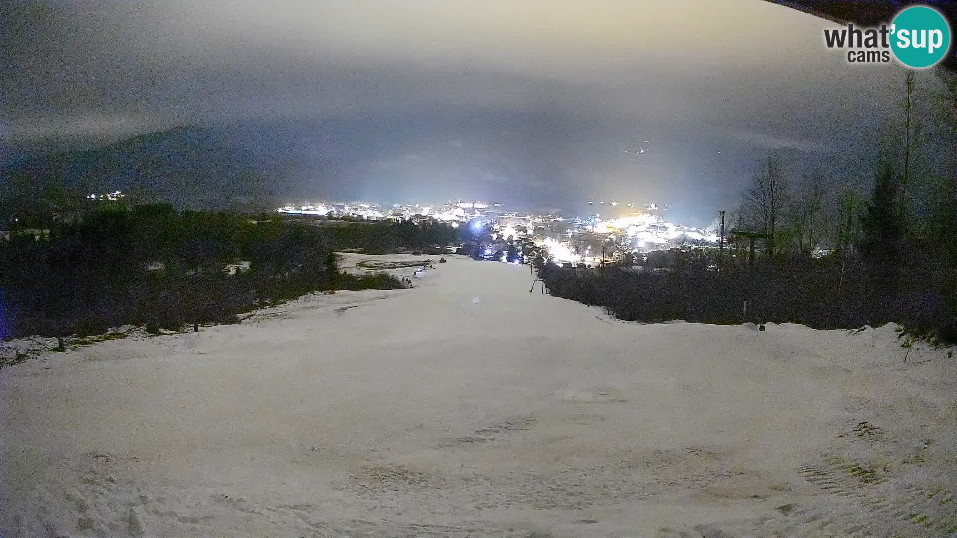 Cámara en vivo Bohinjska Bistrica – Vista en directo desde la estación de esquí Kozji Hrbet