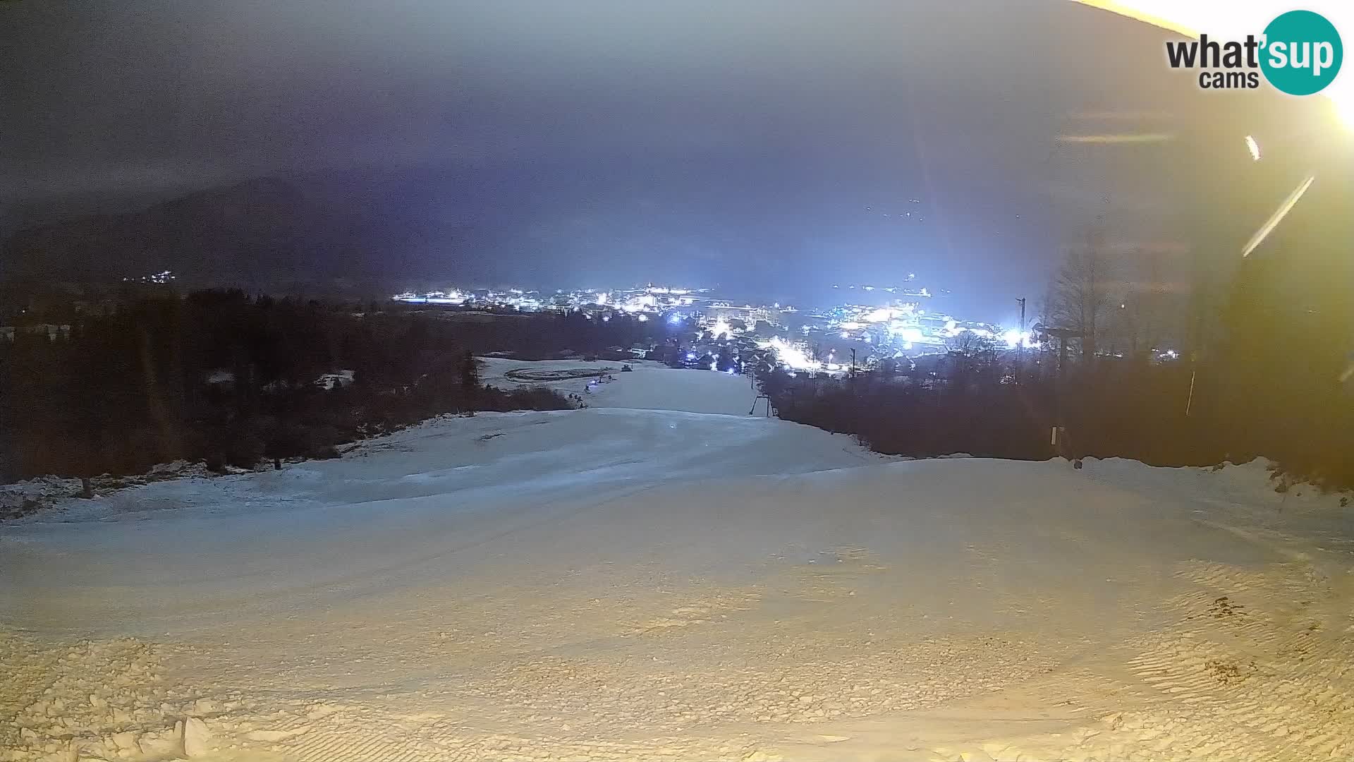 Cámara en vivo Bohinjska Bistrica – Vista en directo desde la estación de esquí Kozji Hrbet
