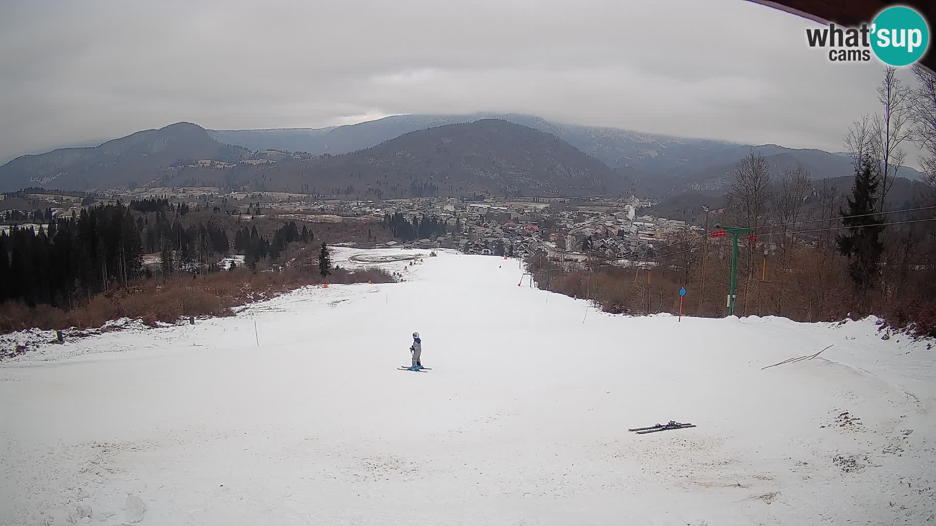 Webcam Bohinjska Bistrica – Vista live dalla stazione sciistica Kozji Hrbet