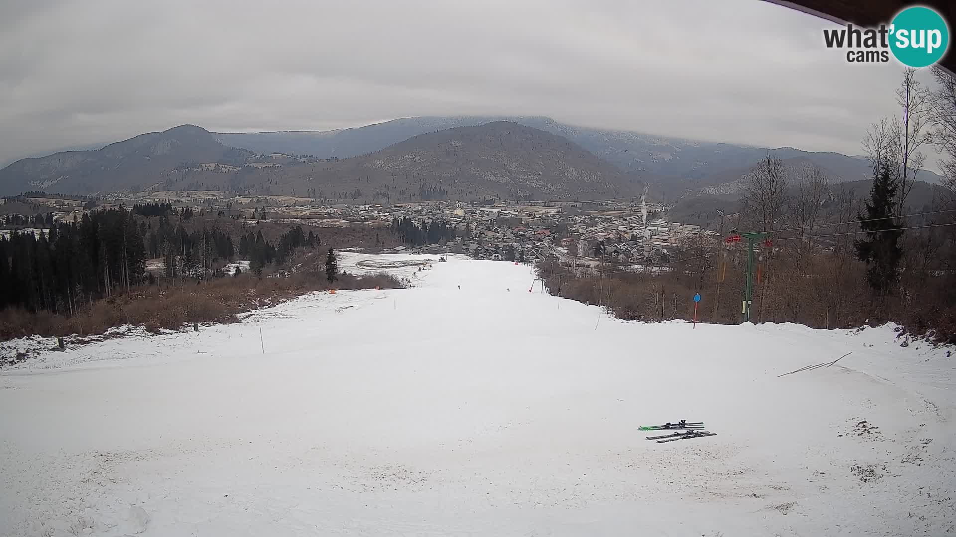 Webcam Bohinjska Bistrica – Vista live dalla stazione sciistica Kozji Hrbet