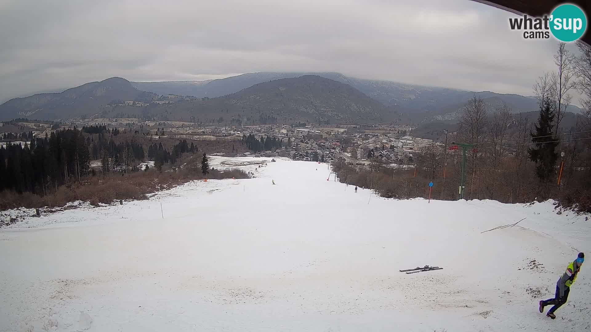 Webcam Bohinjska Bistrica – Vista live dalla stazione sciistica Kozji Hrbet