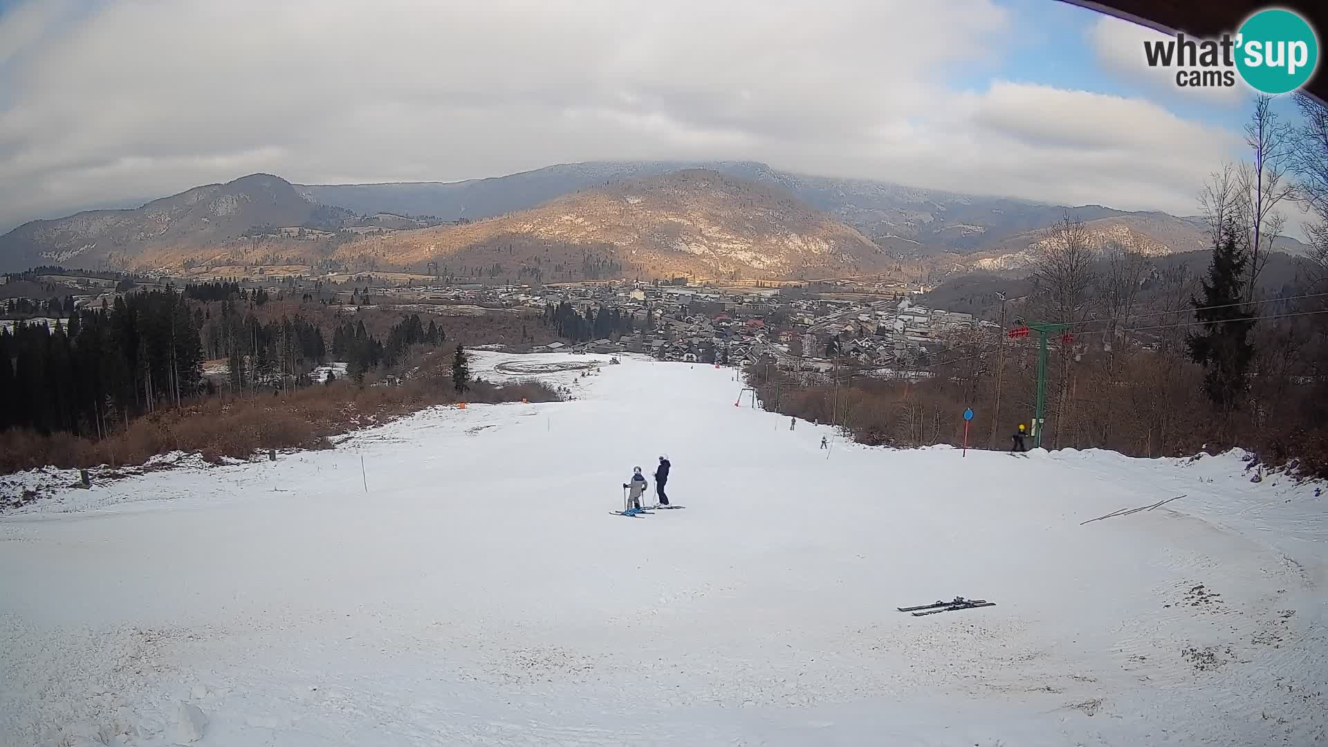 Livekamera Bohinjska Bistrica – Liveblick von der Skistation Kozji Hrbet