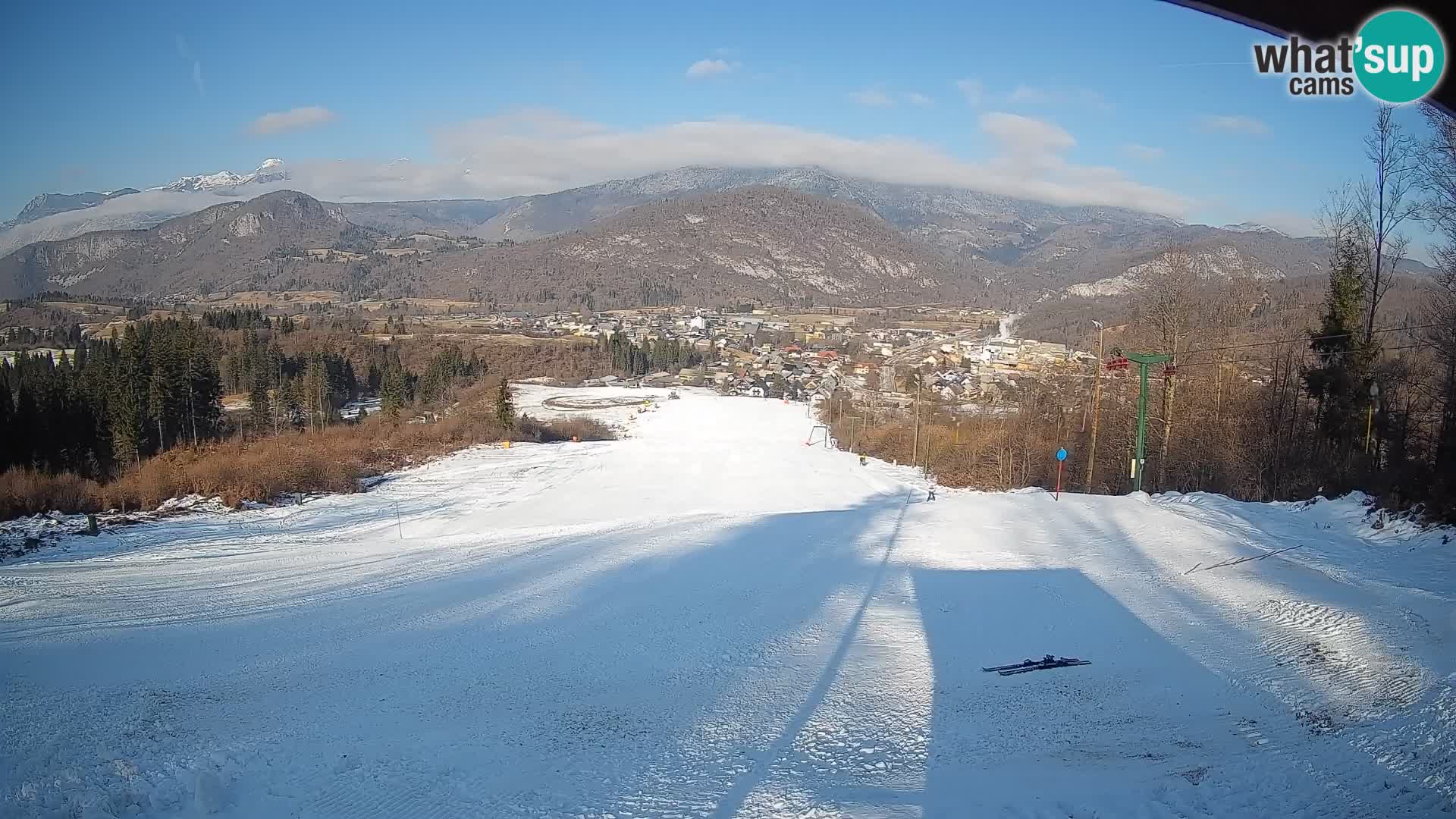 Webcam Bohinjska Bistrica – Vista live dalla stazione sciistica Kozji Hrbet