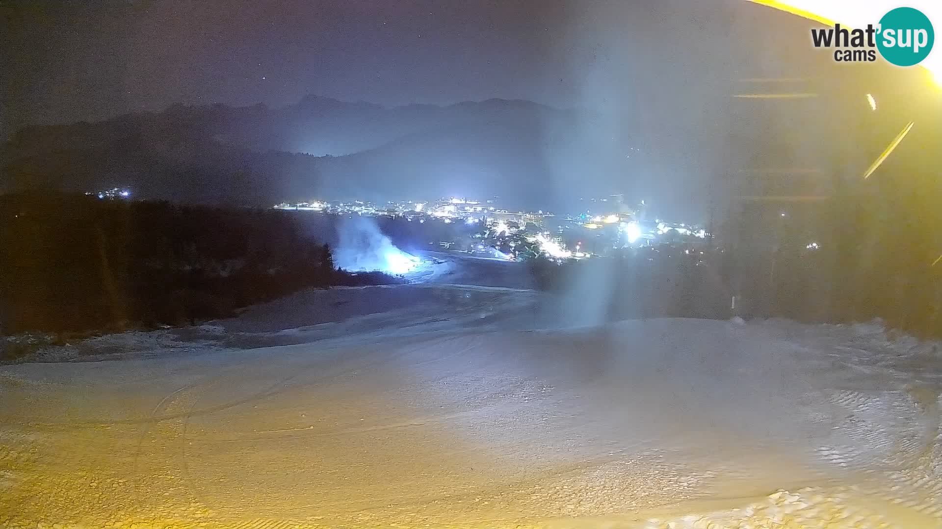 Webcam Bohinjska Bistrica – Vue en direct depuis la station de ski Kozji Hrbet