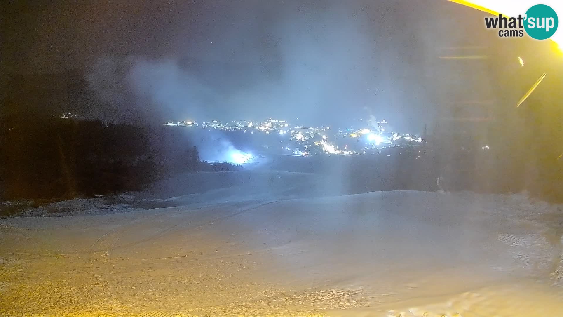 Webcam Bohinjska Bistrica – Live View from Kozji Hrbet Ski Station