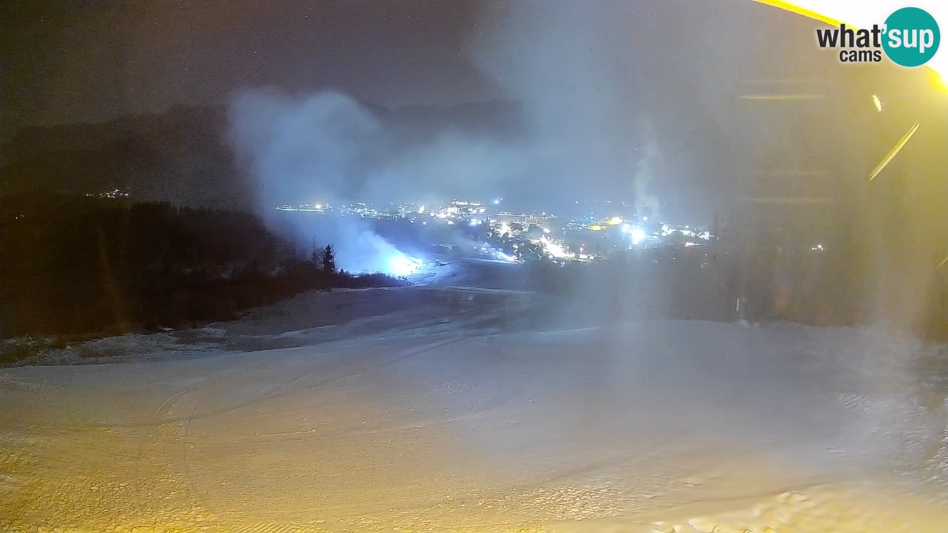 Webcam Bohinjska Bistrica – Vue en direct depuis la station de ski Kozji Hrbet