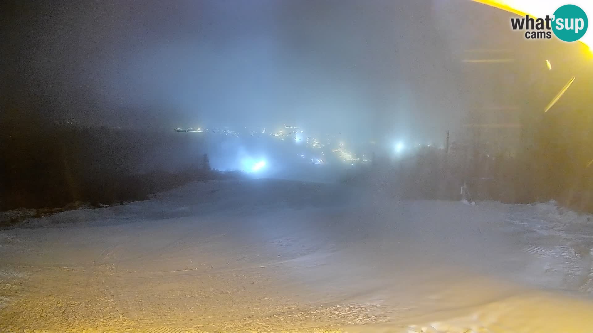 Livekamera Bohinjska Bistrica – Liveblick von der Skistation Kozji Hrbet