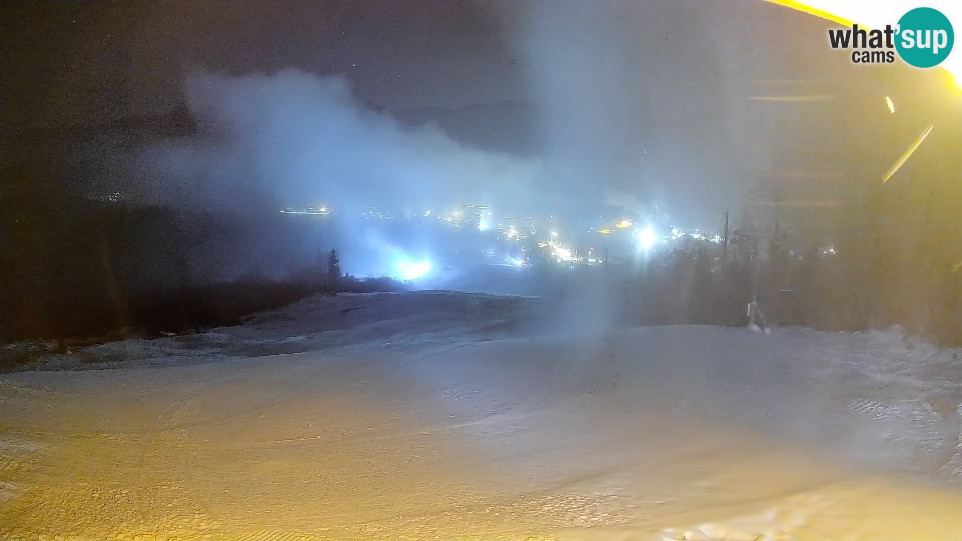Kamera uživo Bohinjska Bistrica – Pogled u stvarnom vremenu sa skijališta Kozji Hrbet