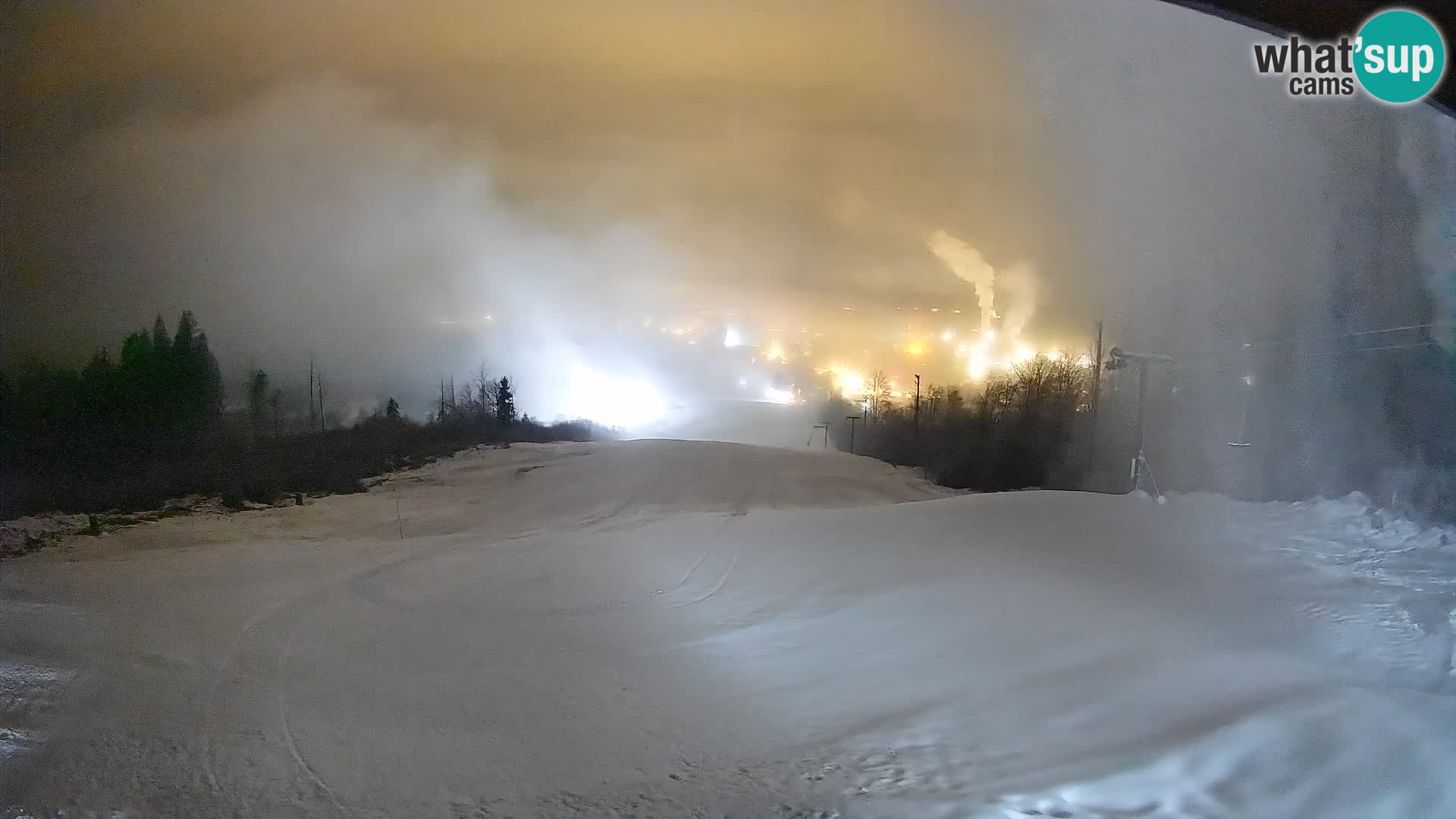 Webcam Bohinjska Bistrica – Live View from Kozji Hrbet Ski Station