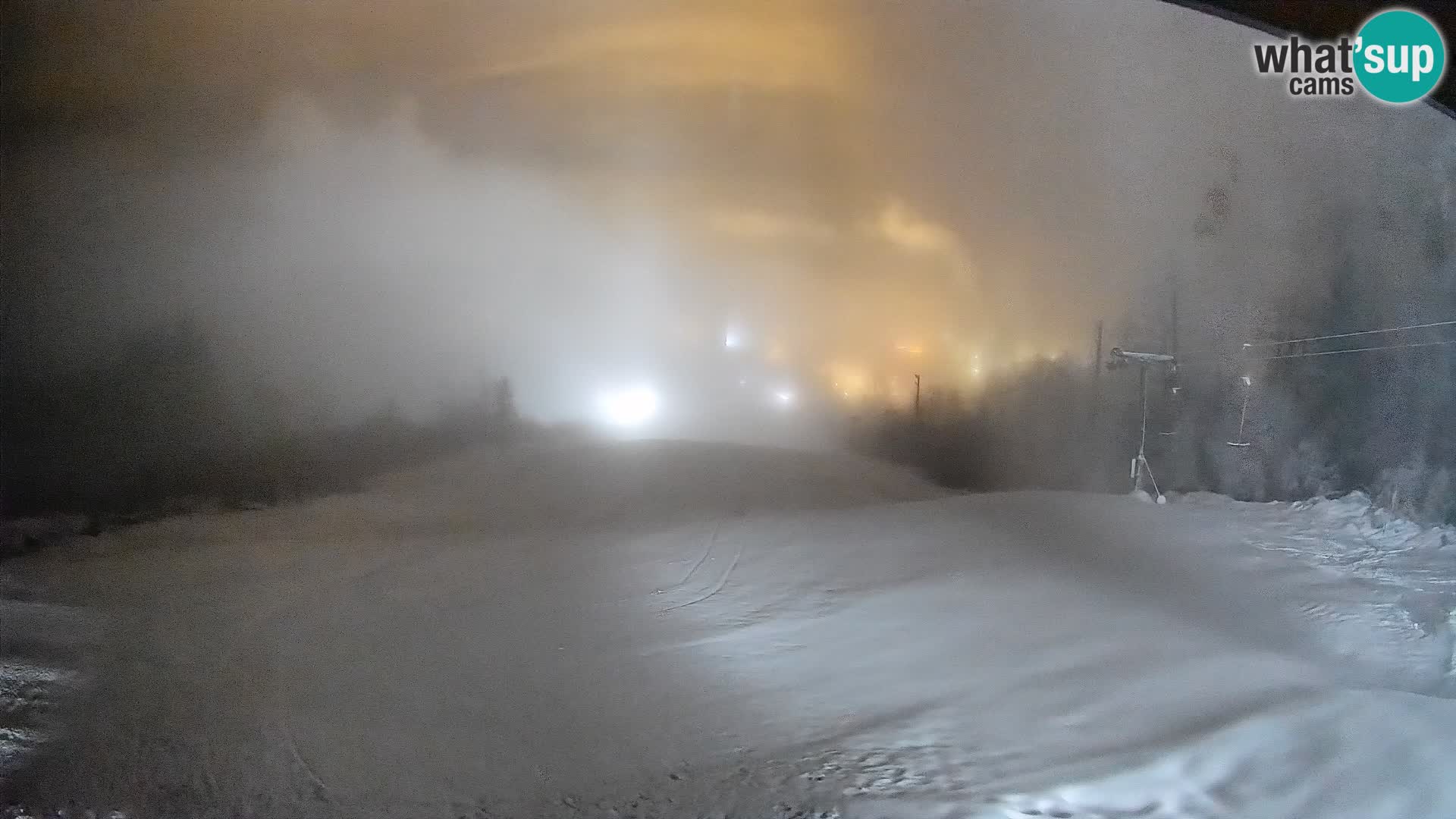 Webcam Bohinjska Bistrica – Live View from Kozji Hrbet Ski Station