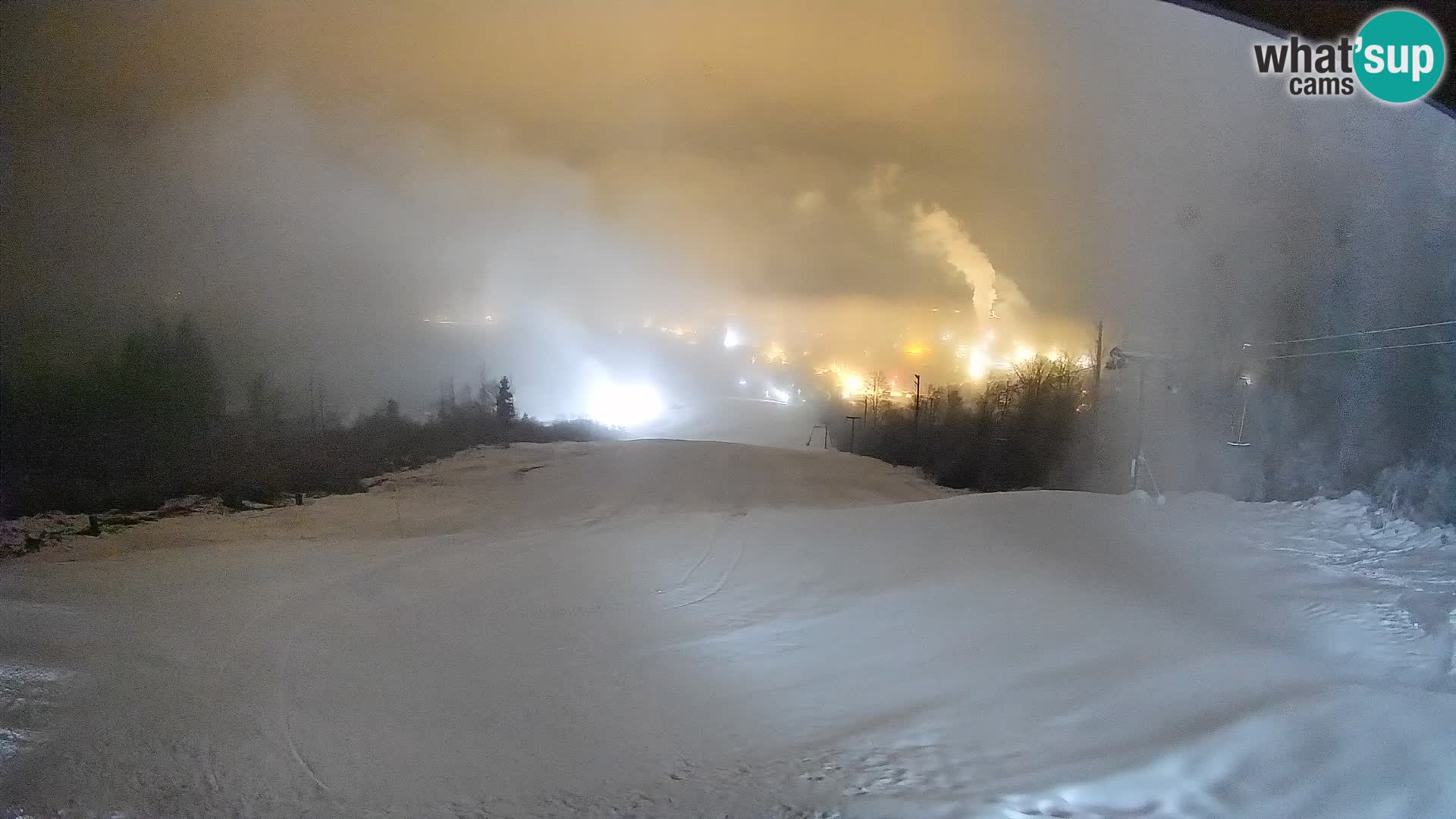 Webcam Bohinjska Bistrica – Vista live dalla stazione sciistica Kozji Hrbet