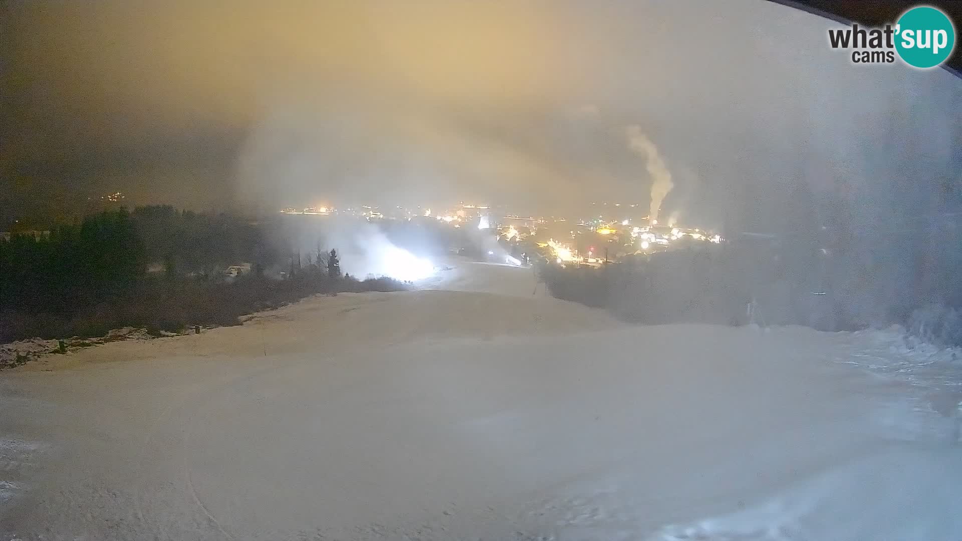 Webcam Bohinjska Bistrica – Live View from Kozji Hrbet Ski Station