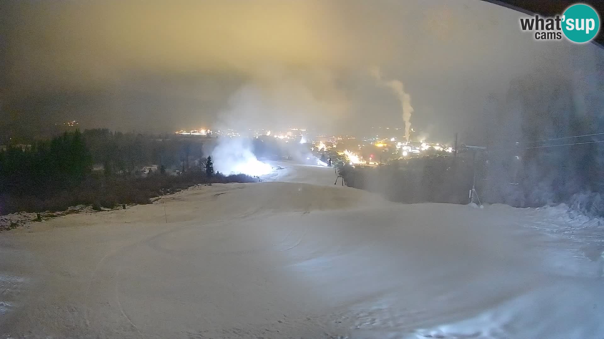 Livekamera Bohinjska Bistrica – Liveblick von der Skistation Kozji Hrbet