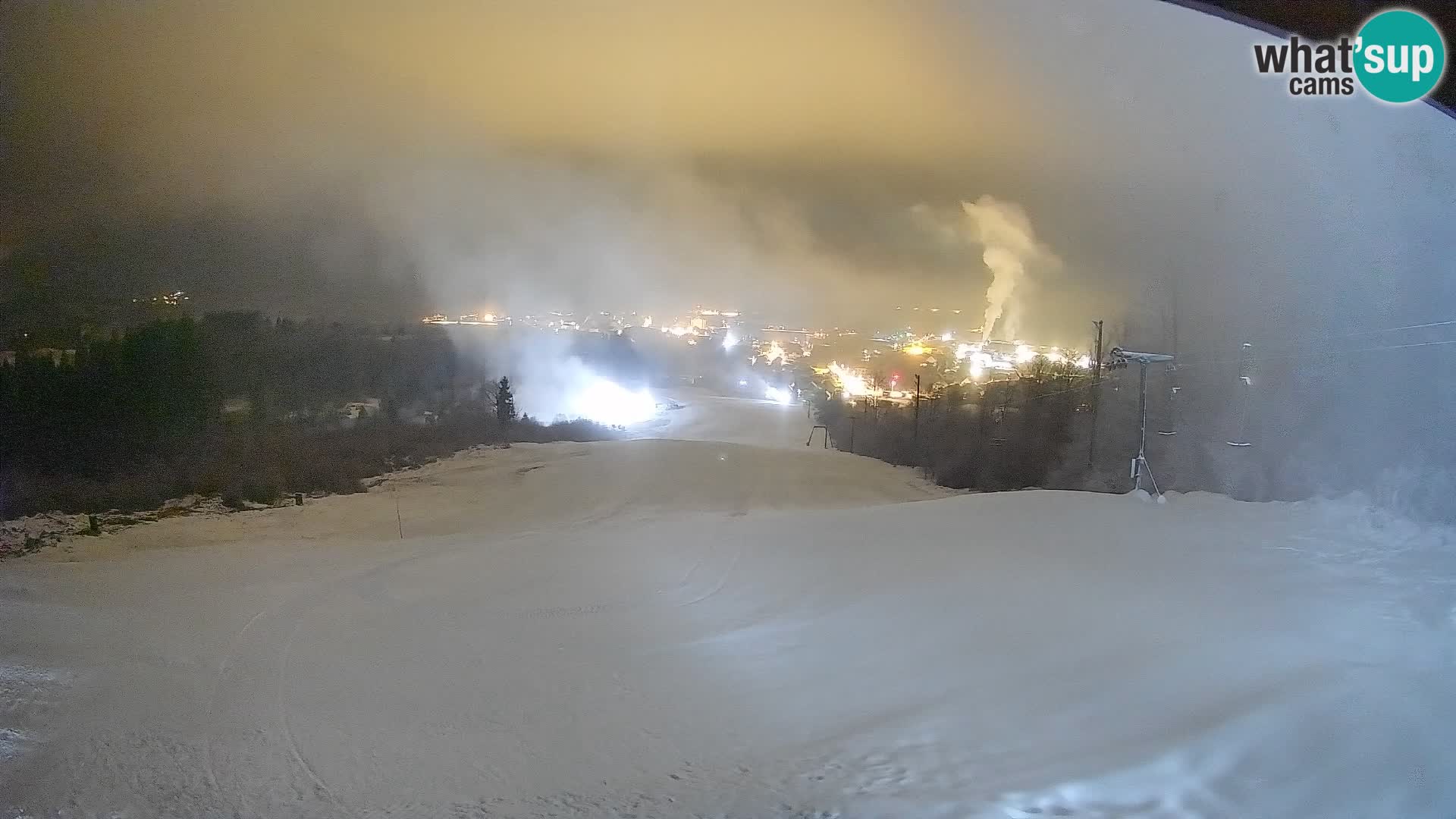 Webcam Bohinjska Bistrica – Vue en direct depuis la station de ski Kozji Hrbet