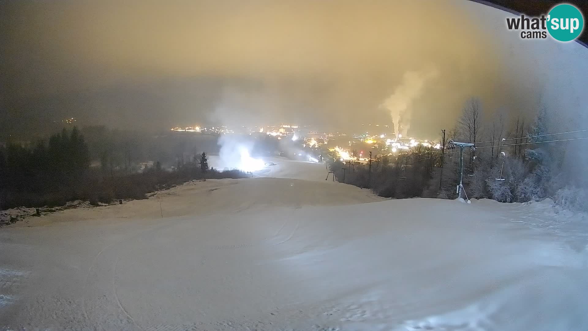 Livekamera Bohinjska Bistrica – Liveblick von der Skistation Kozji Hrbet