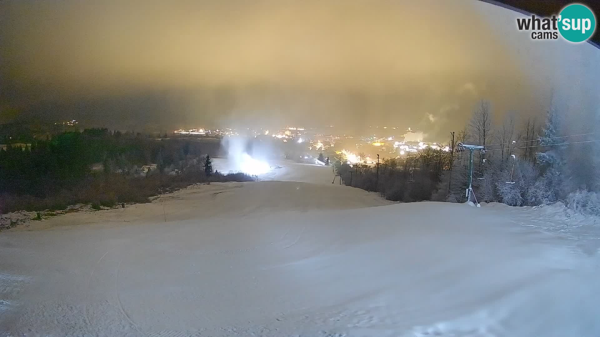 Cámara en vivo Bohinjska Bistrica – Vista en directo desde la estación de esquí Kozji Hrbet