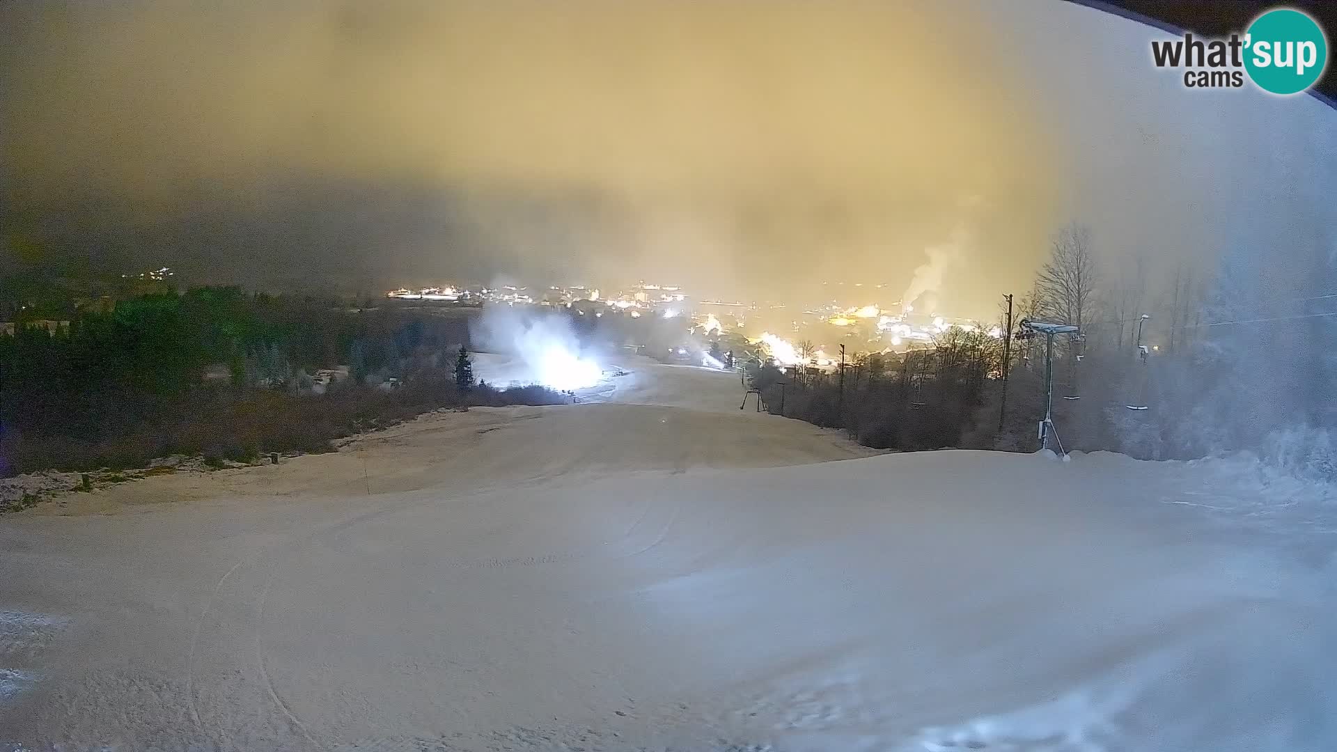 Webcam Bohinjska Bistrica – Vue en direct depuis la station de ski Kozji Hrbet