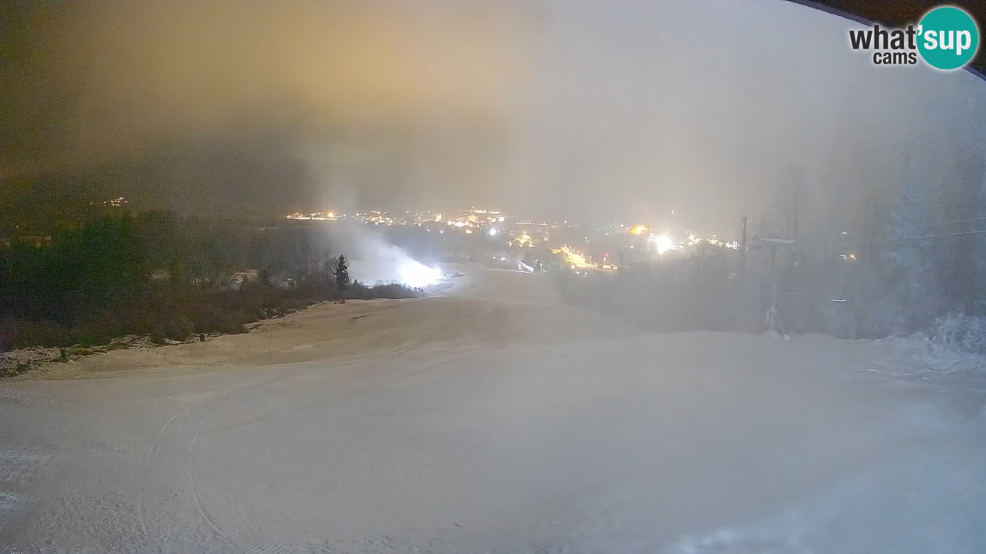 Webcam Bohinjska Bistrica – Vista live dalla stazione sciistica Kozji Hrbet