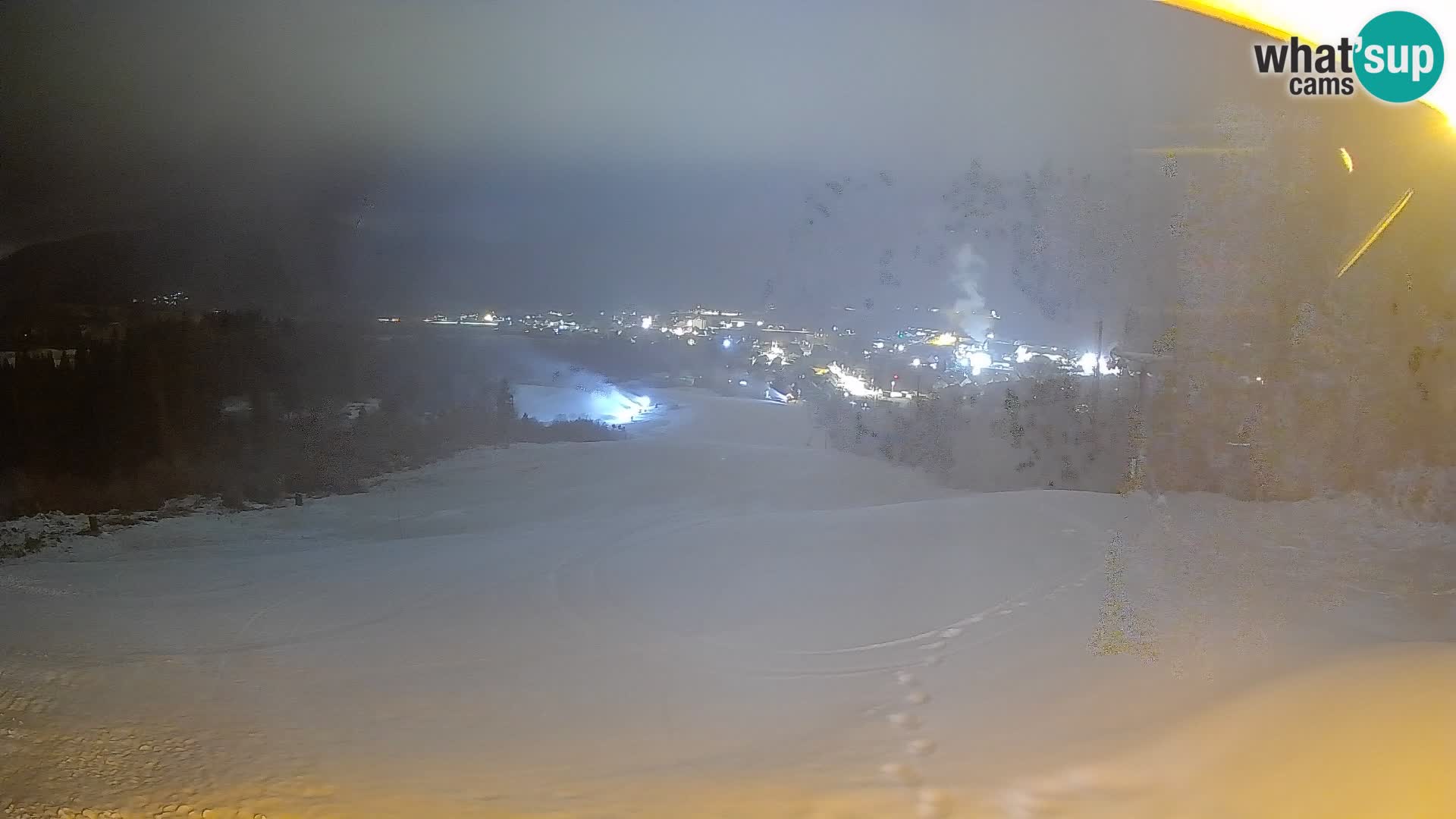 Cámara en vivo Bohinjska Bistrica – Vista en directo desde la estación de esquí Kozji Hrbet
