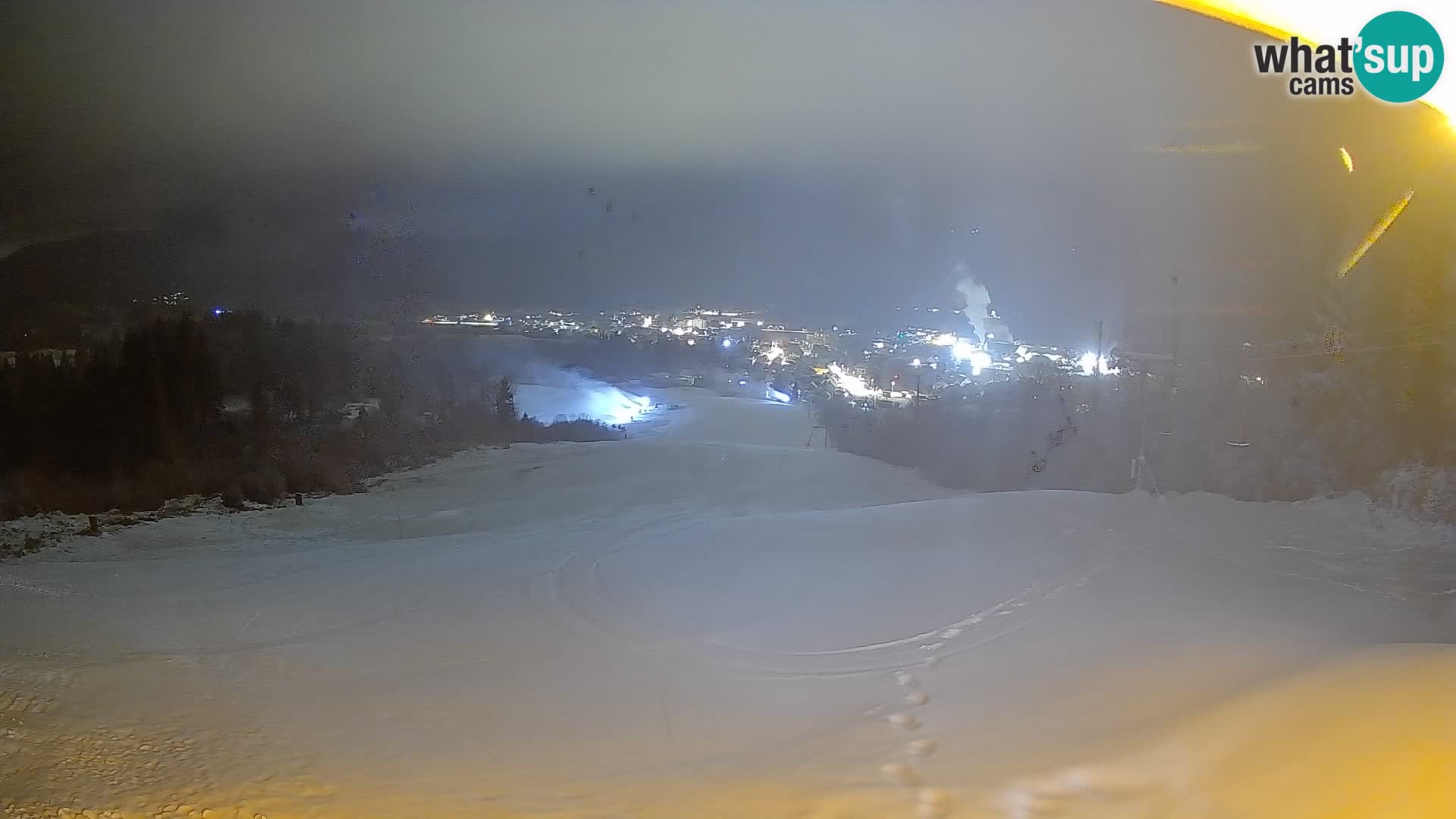 Webcam Bohinjska Bistrica – Vista live dalla stazione sciistica Kozji Hrbet