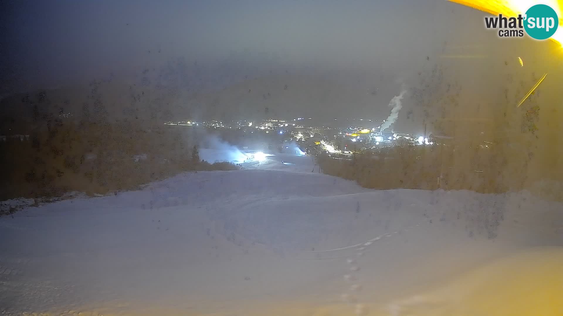 Webcam Bohinjska Bistrica – Vue en direct depuis la station de ski Kozji Hrbet