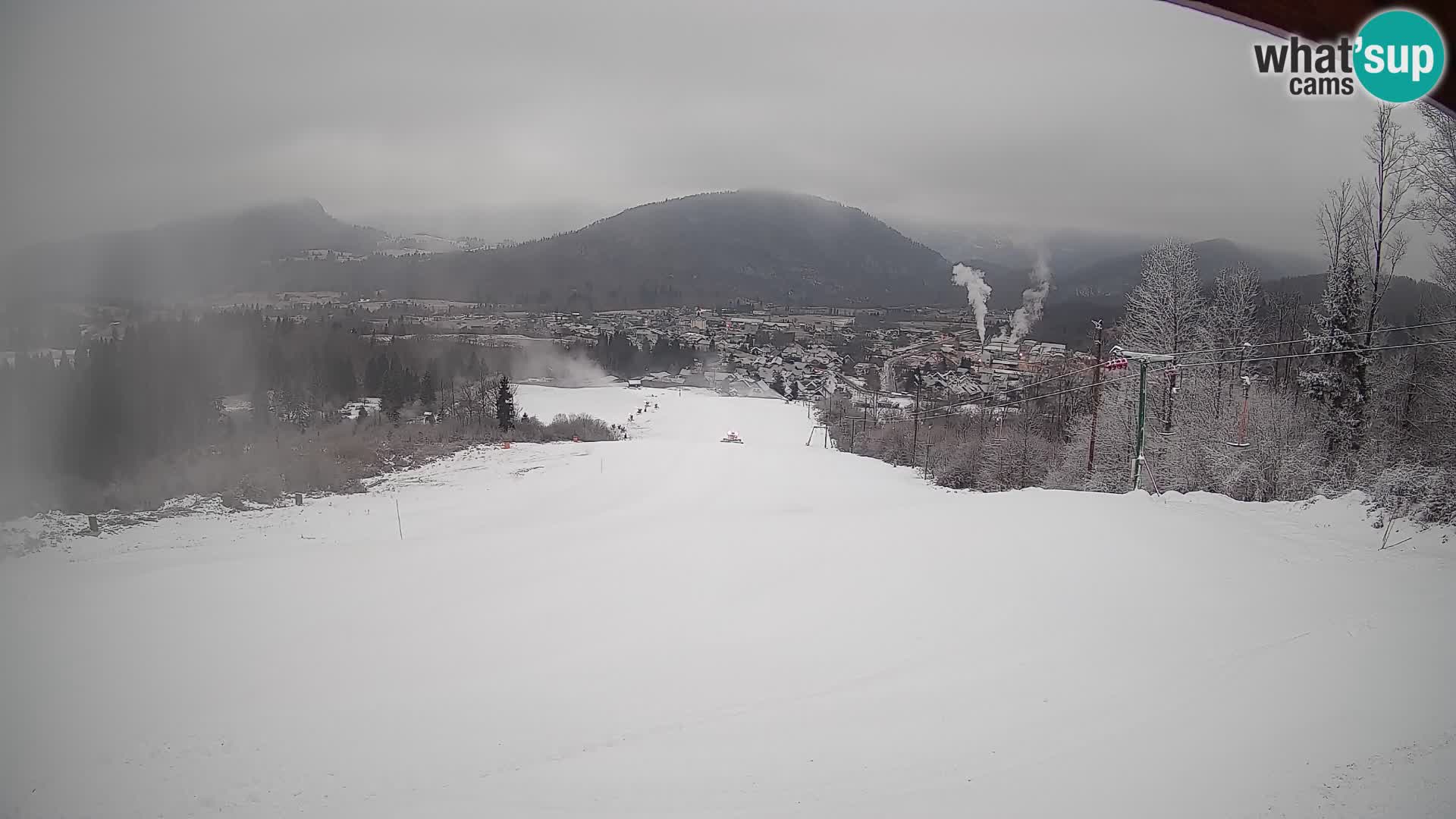 Webcam Bohinjska Bistrica – Vue en direct depuis la station de ski Kozji Hrbet