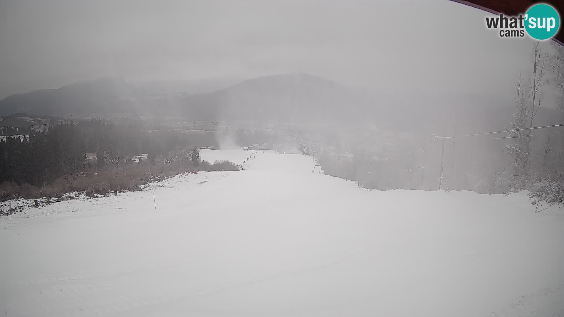 Webcam Bohinjska Bistrica – Vue en direct depuis la station de ski Kozji Hrbet