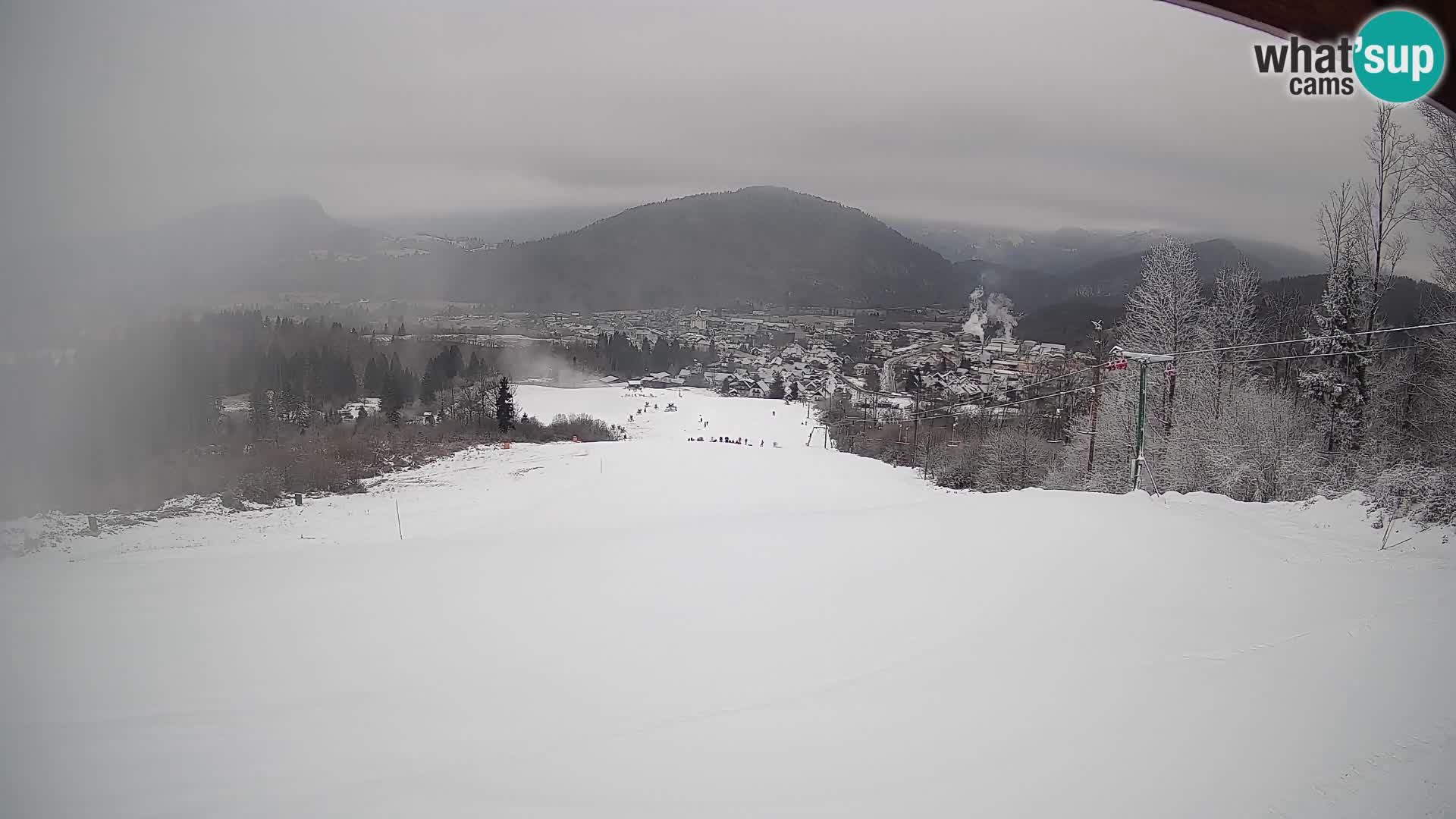 Cámara en vivo Bohinjska Bistrica – Vista en directo desde la estación de esquí Kozji Hrbet