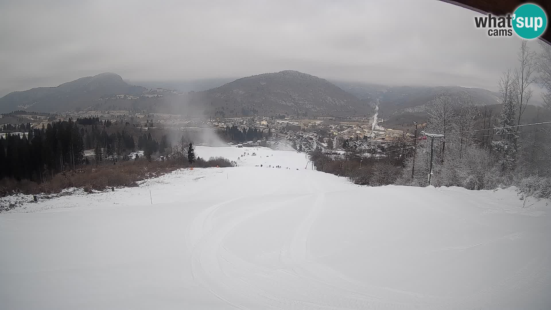 Cámara en vivo Bohinjska Bistrica – Vista en directo desde la estación de esquí Kozji Hrbet
