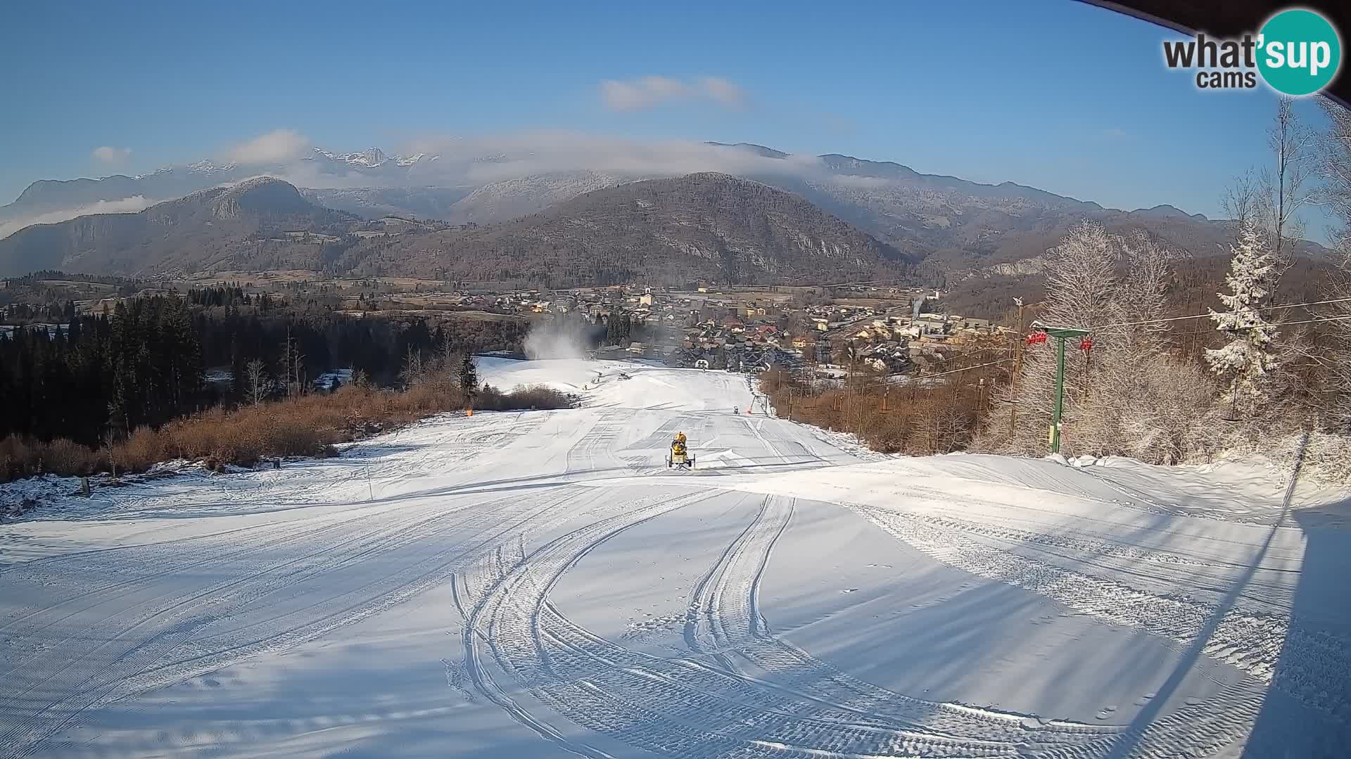 Cámara en vivo Bohinjska Bistrica – Vista en directo desde la estación de esquí Kozji Hrbet