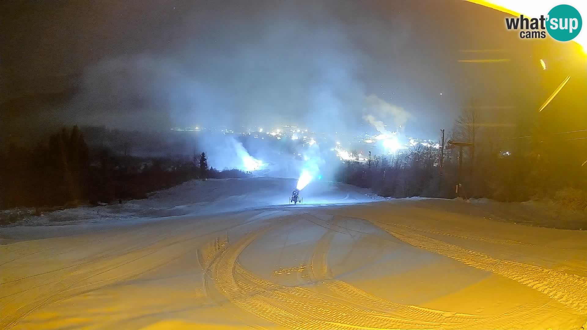 Webcam Bohinjska Bistrica – Vista live dalla stazione sciistica Kozji Hrbet