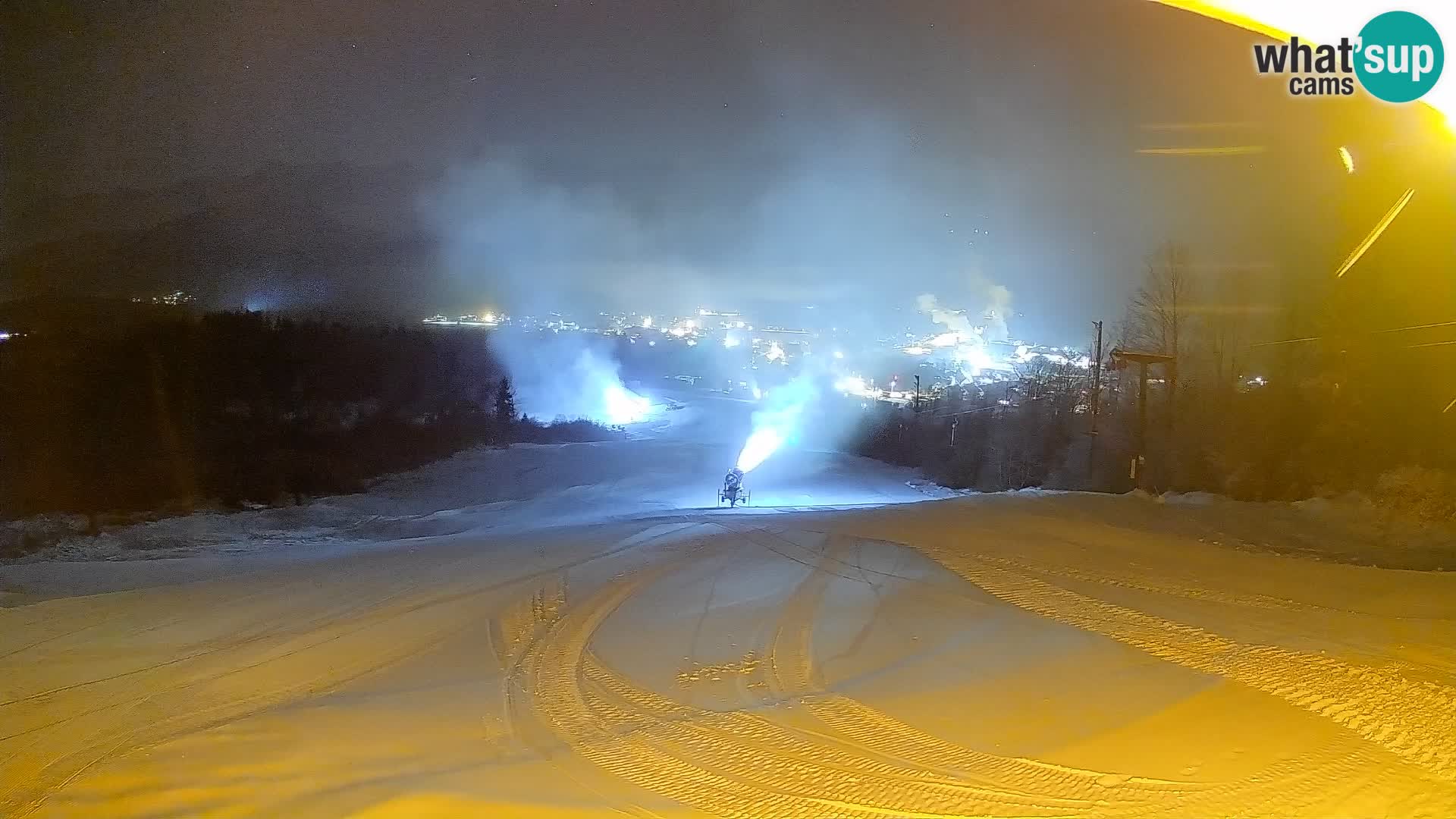 Livekamera Bohinjska Bistrica – Liveblick von der Skistation Kozji Hrbet