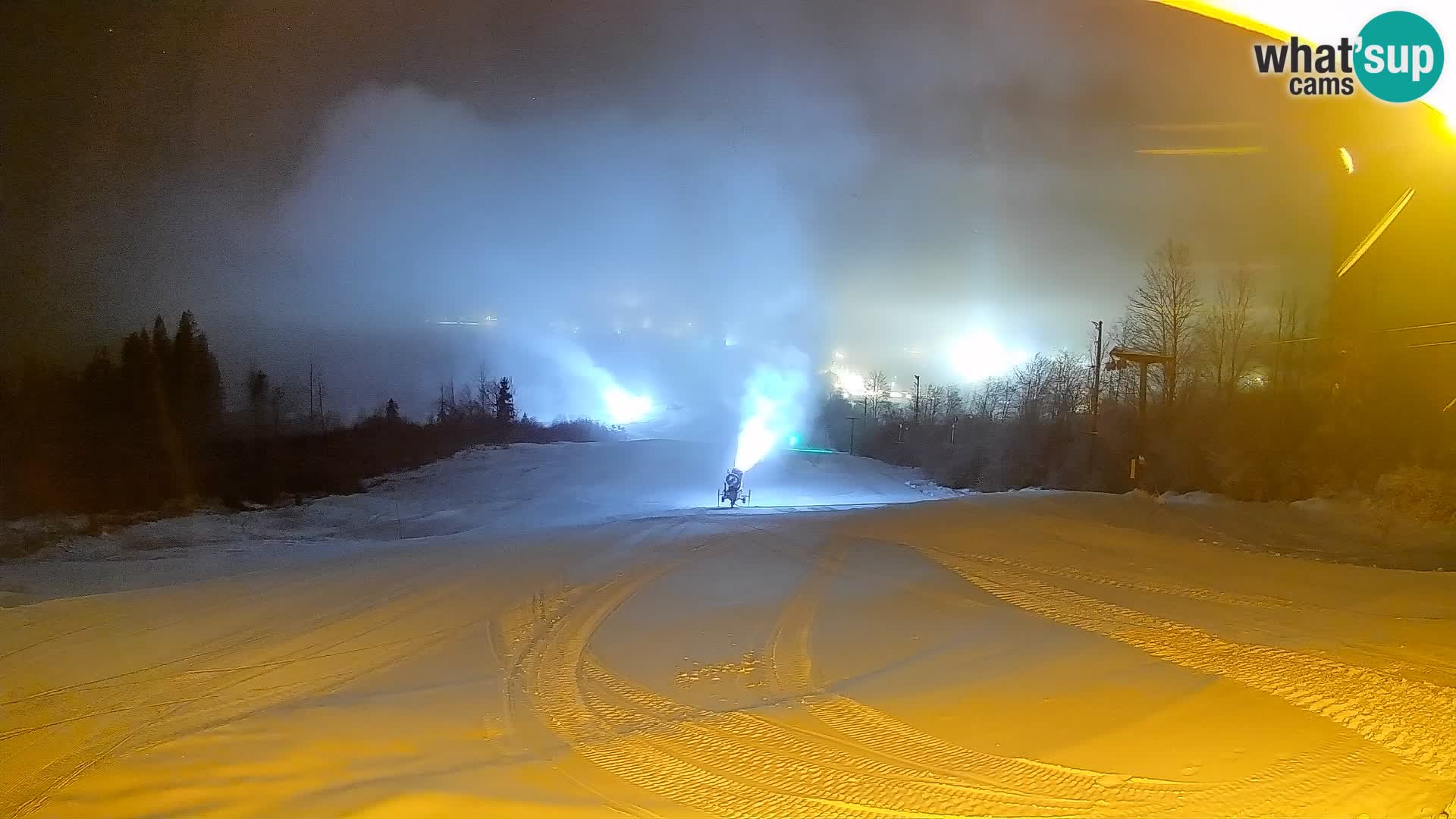 Livekamera Bohinjska Bistrica – Liveblick von der Skistation Kozji Hrbet