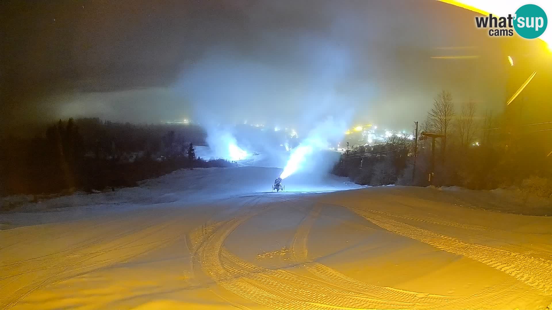 Livekamera Bohinjska Bistrica – Liveblick von der Skistation Kozji Hrbet