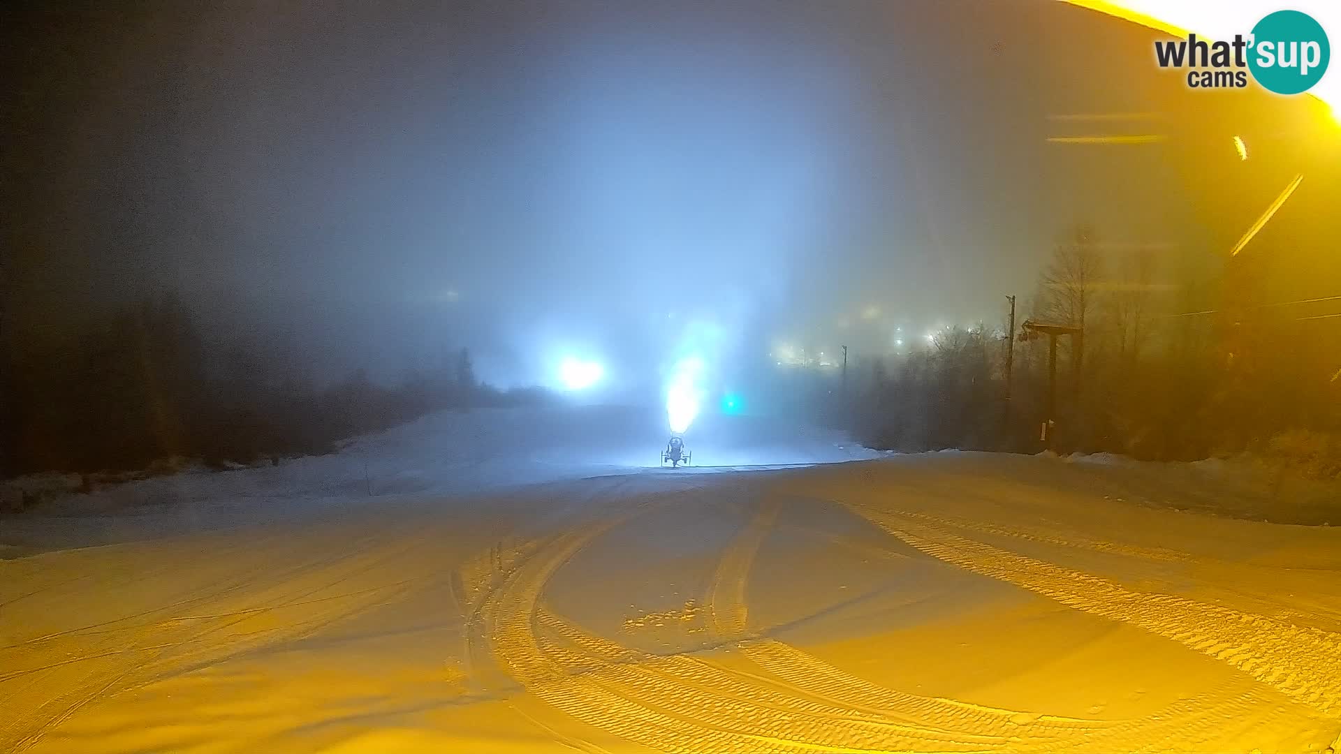 Livekamera Bohinjska Bistrica – Liveblick von der Skistation Kozji Hrbet