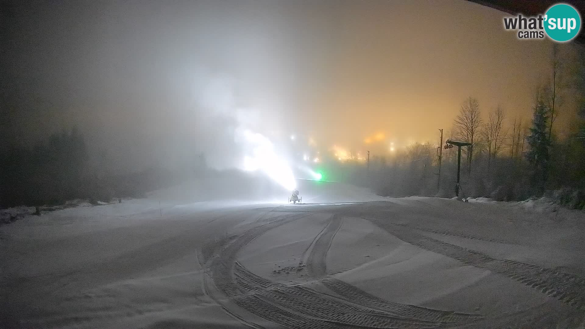 Webcam Bohinjska Bistrica – Vue en direct depuis la station de ski Kozji Hrbet