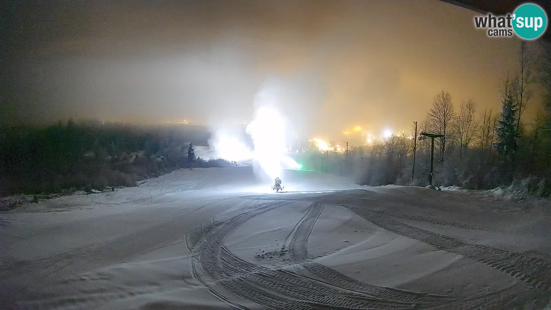 Webcam Bohinjska Bistrica – Vista live dalla stazione sciistica Kozji Hrbet