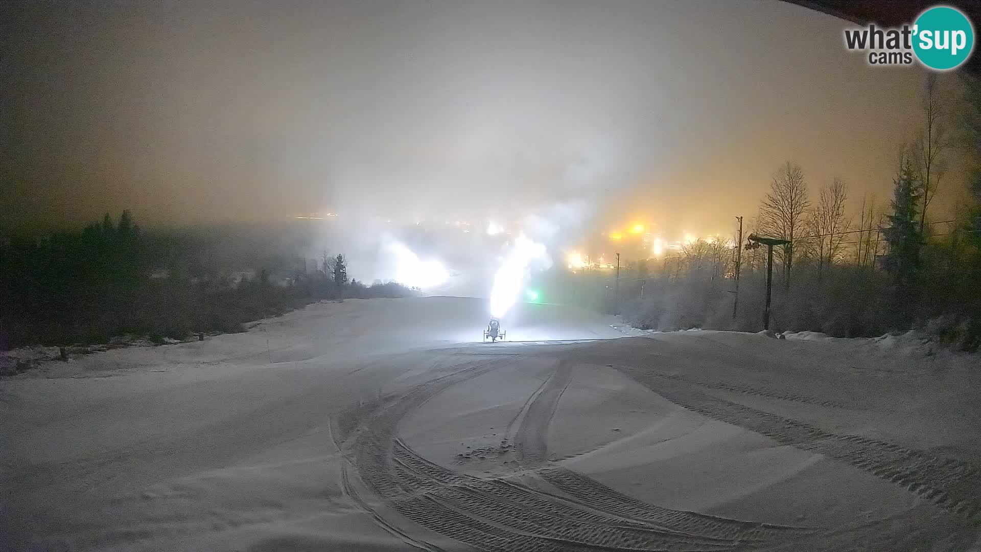 Webcam Bohinjska Bistrica – Vue en direct depuis la station de ski Kozji Hrbet