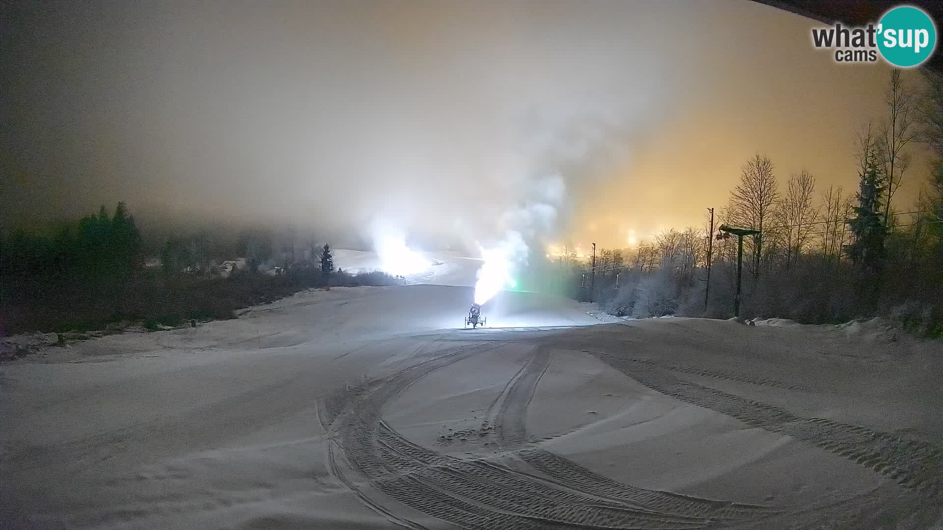 Cámara en vivo Bohinjska Bistrica – Vista en directo desde la estación de esquí Kozji Hrbet