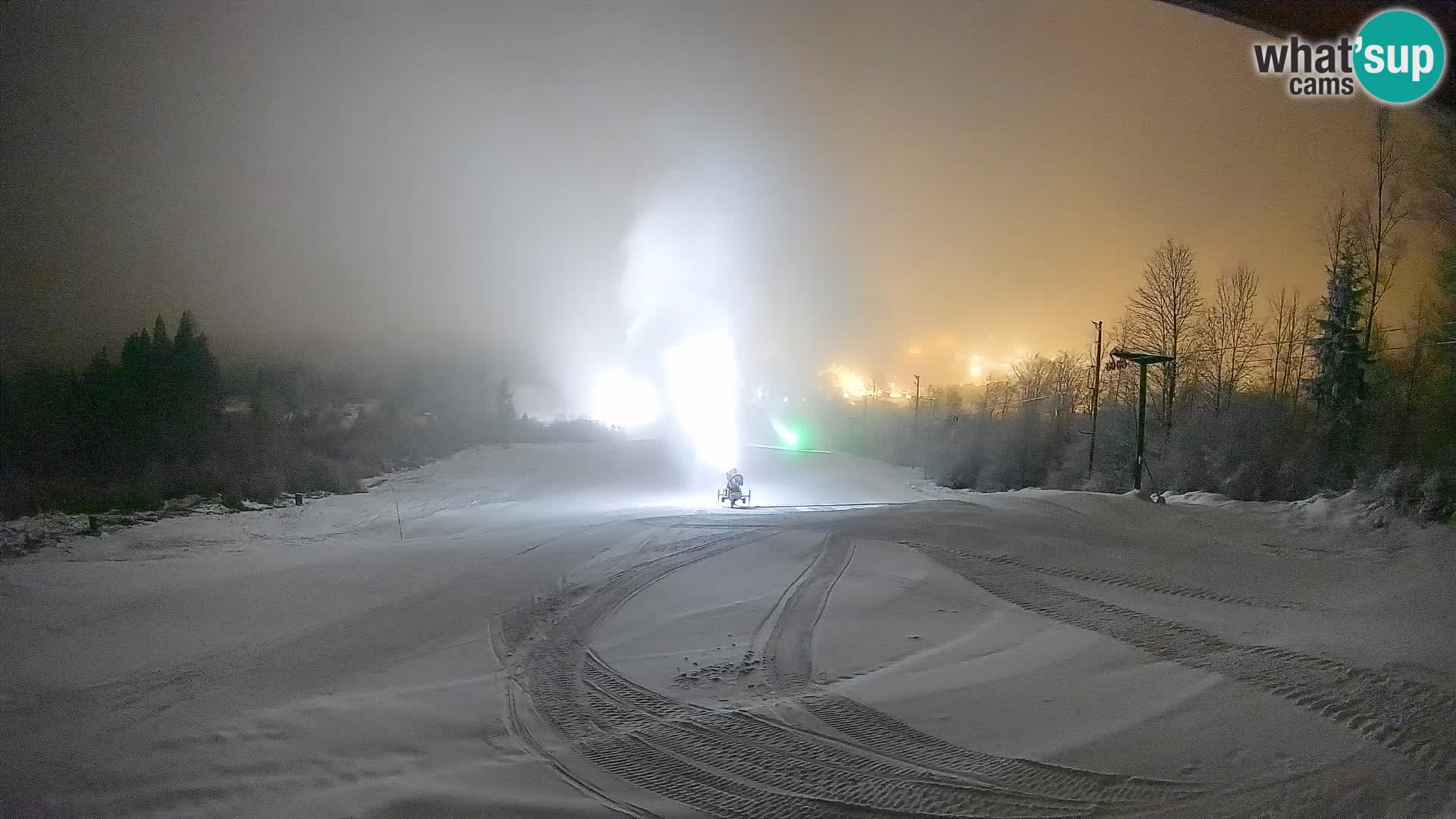 Livekamera Bohinjska Bistrica – Liveblick von der Skistation Kozji Hrbet