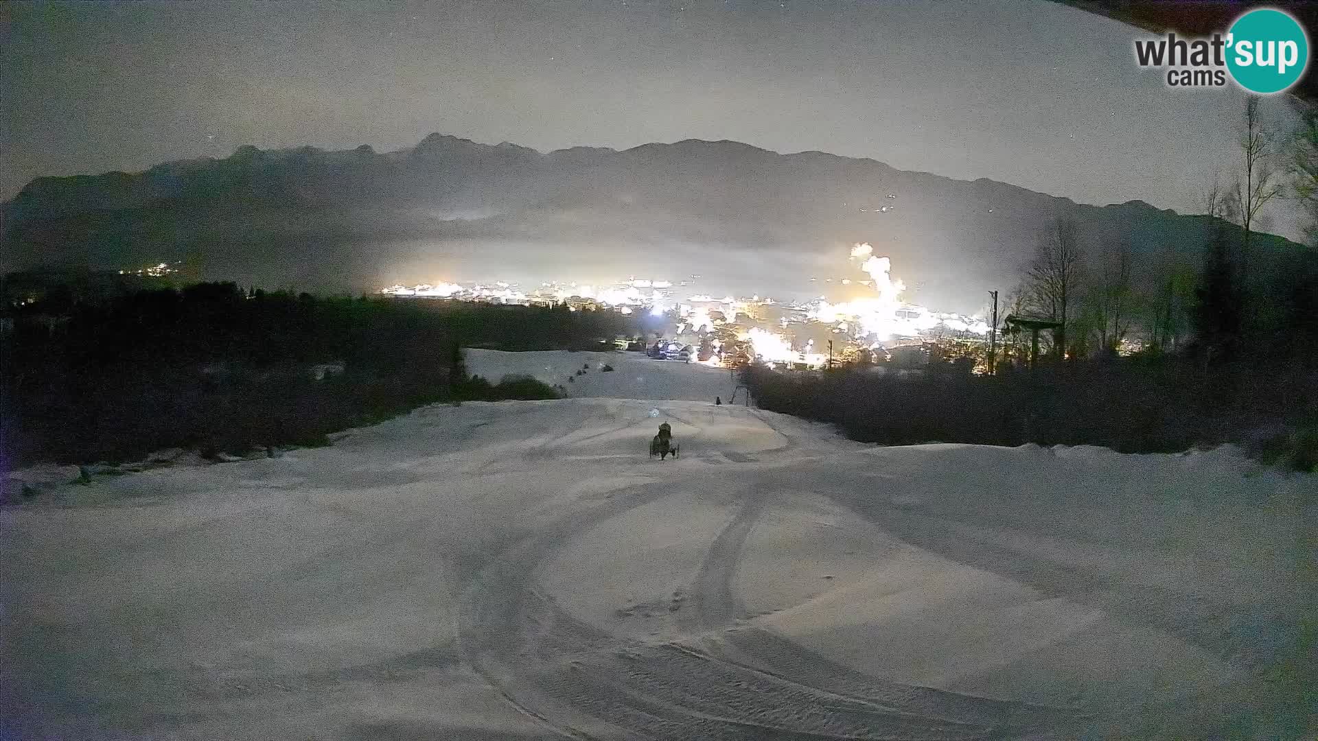 Cámara en vivo Bohinjska Bistrica – Vista en directo desde la estación de esquí Kozji Hrbet