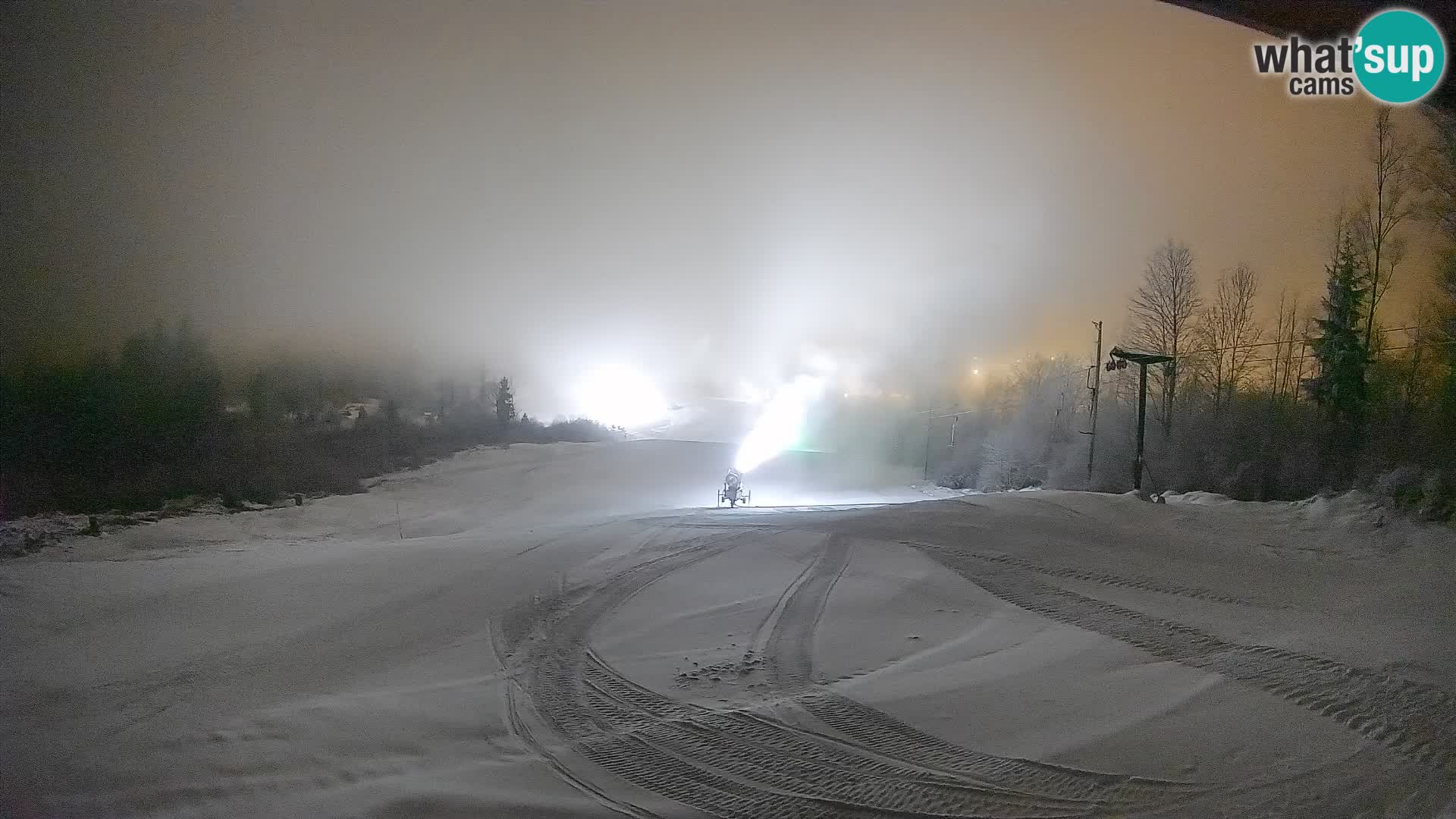 Cámara en vivo Bohinjska Bistrica – Vista en directo desde la estación de esquí Kozji Hrbet