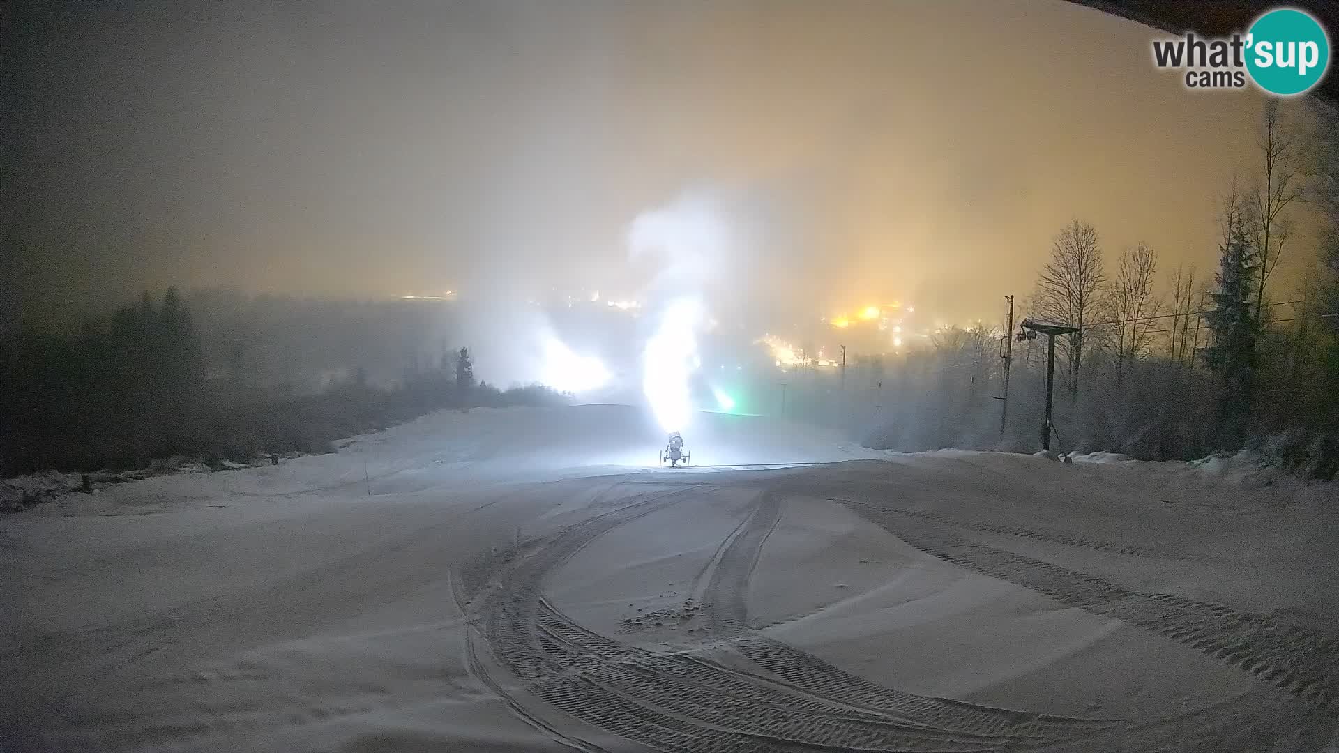 Webcam Bohinjska Bistrica – Vue en direct depuis la station de ski Kozji Hrbet