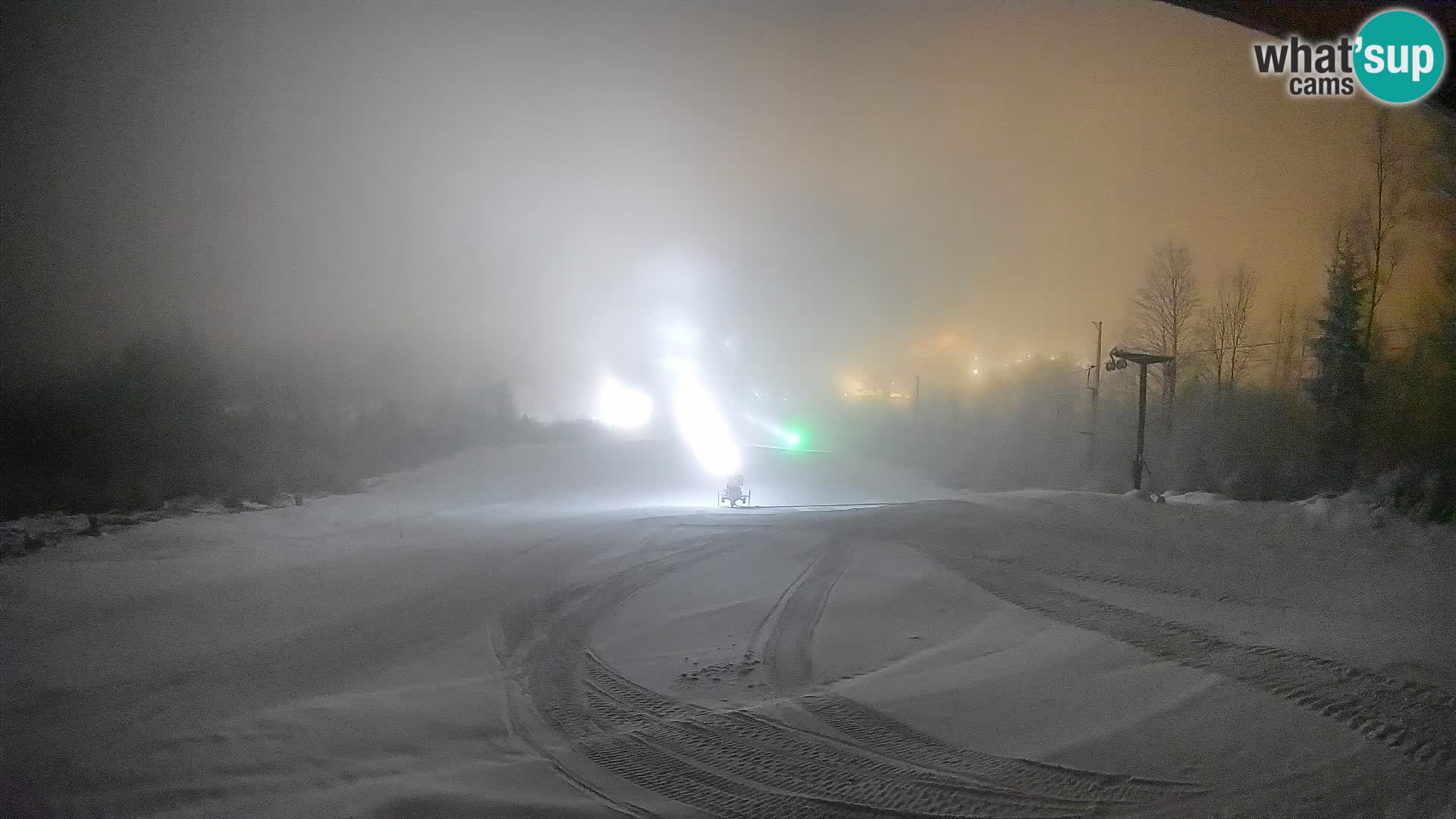 Webcam Bohinjska Bistrica – Vista live dalla stazione sciistica Kozji Hrbet