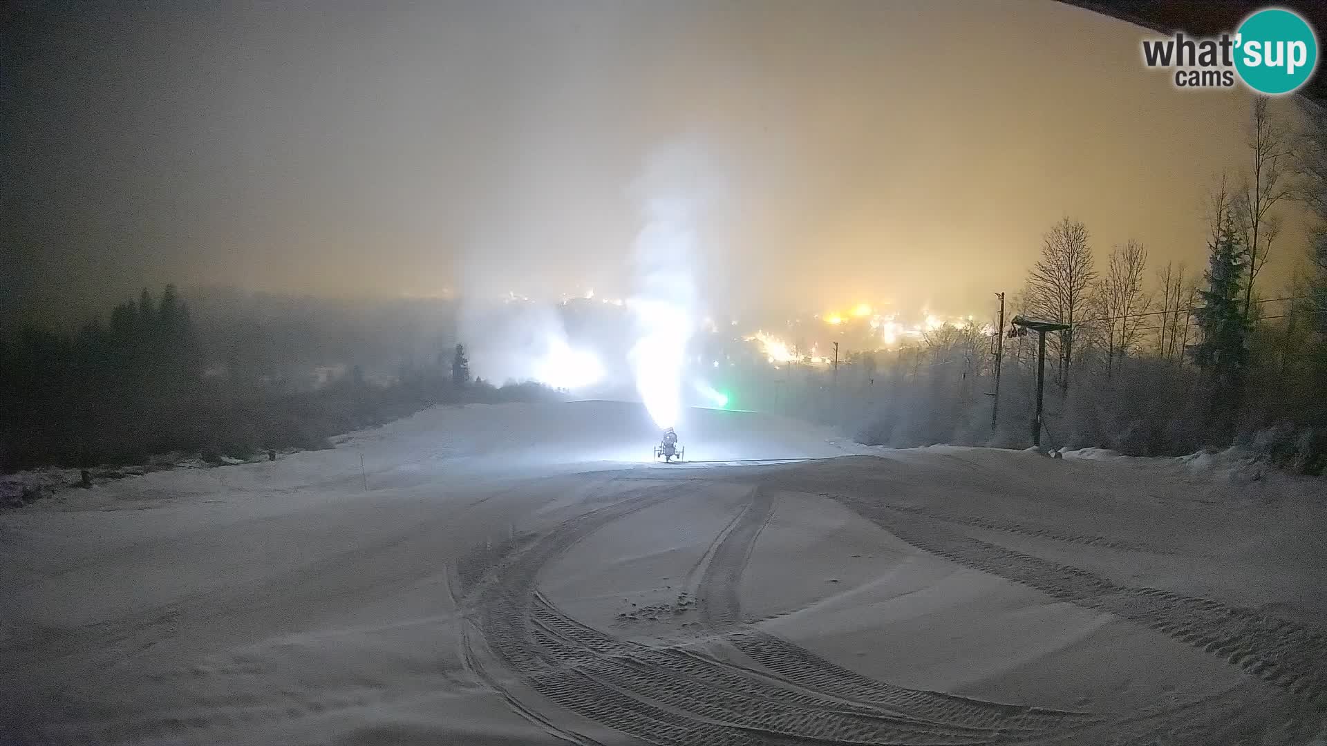 Webcam Bohinjska Bistrica – Vista live dalla stazione sciistica Kozji Hrbet