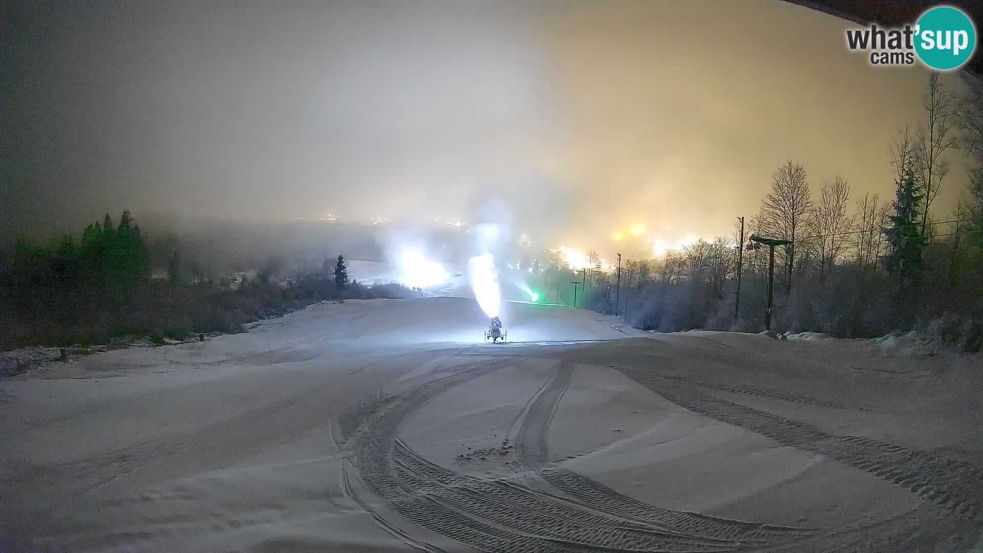 Livekamera Bohinjska Bistrica – Liveblick von der Skistation Kozji Hrbet